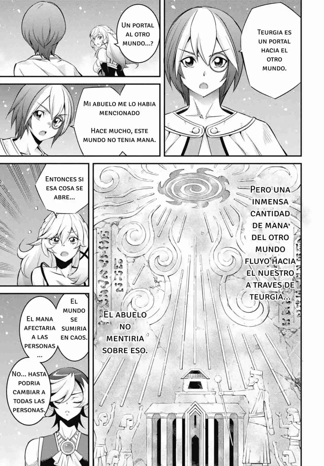 Magistus capítulo 5, página 5