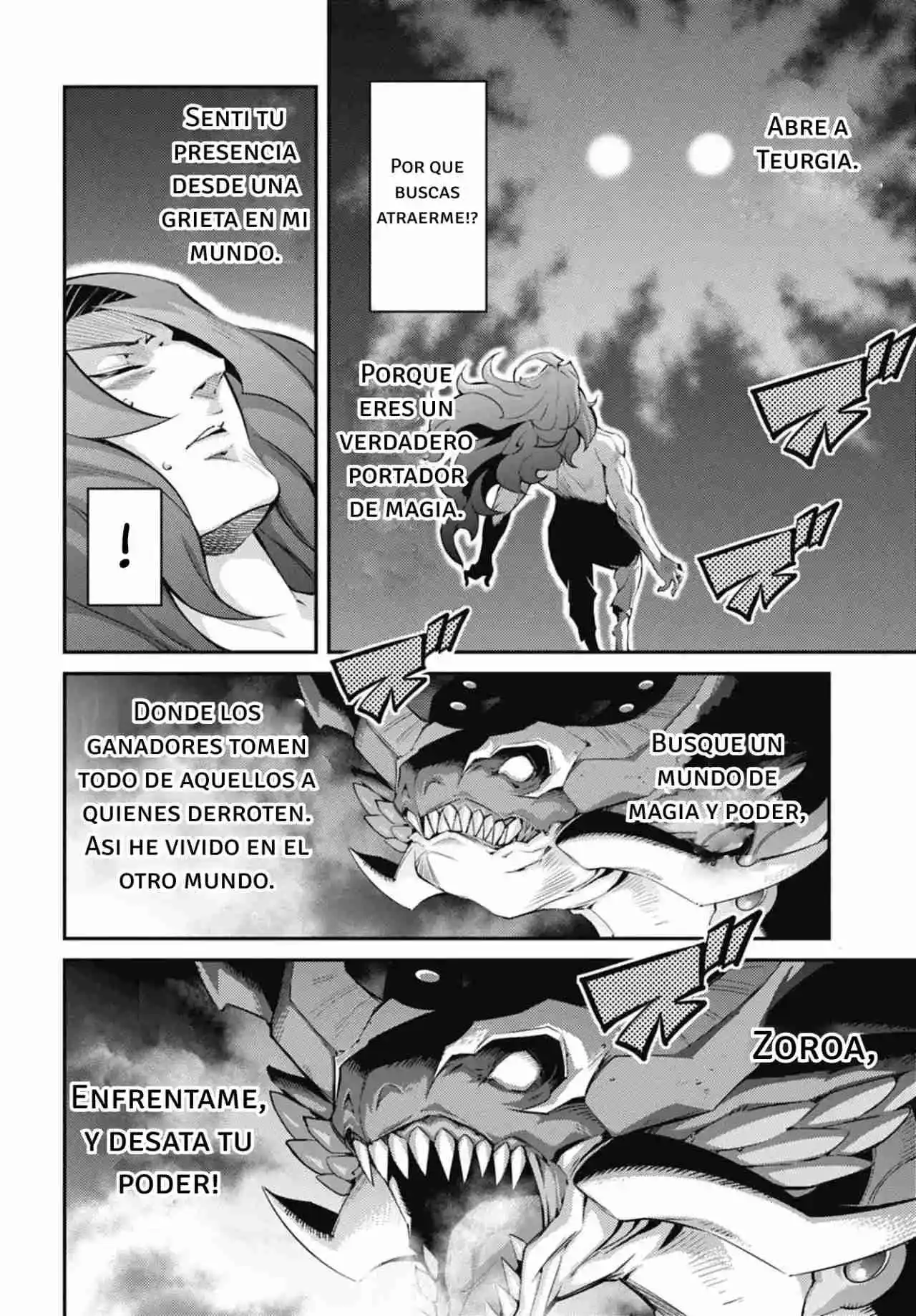Magistus capítulo 5, página 8