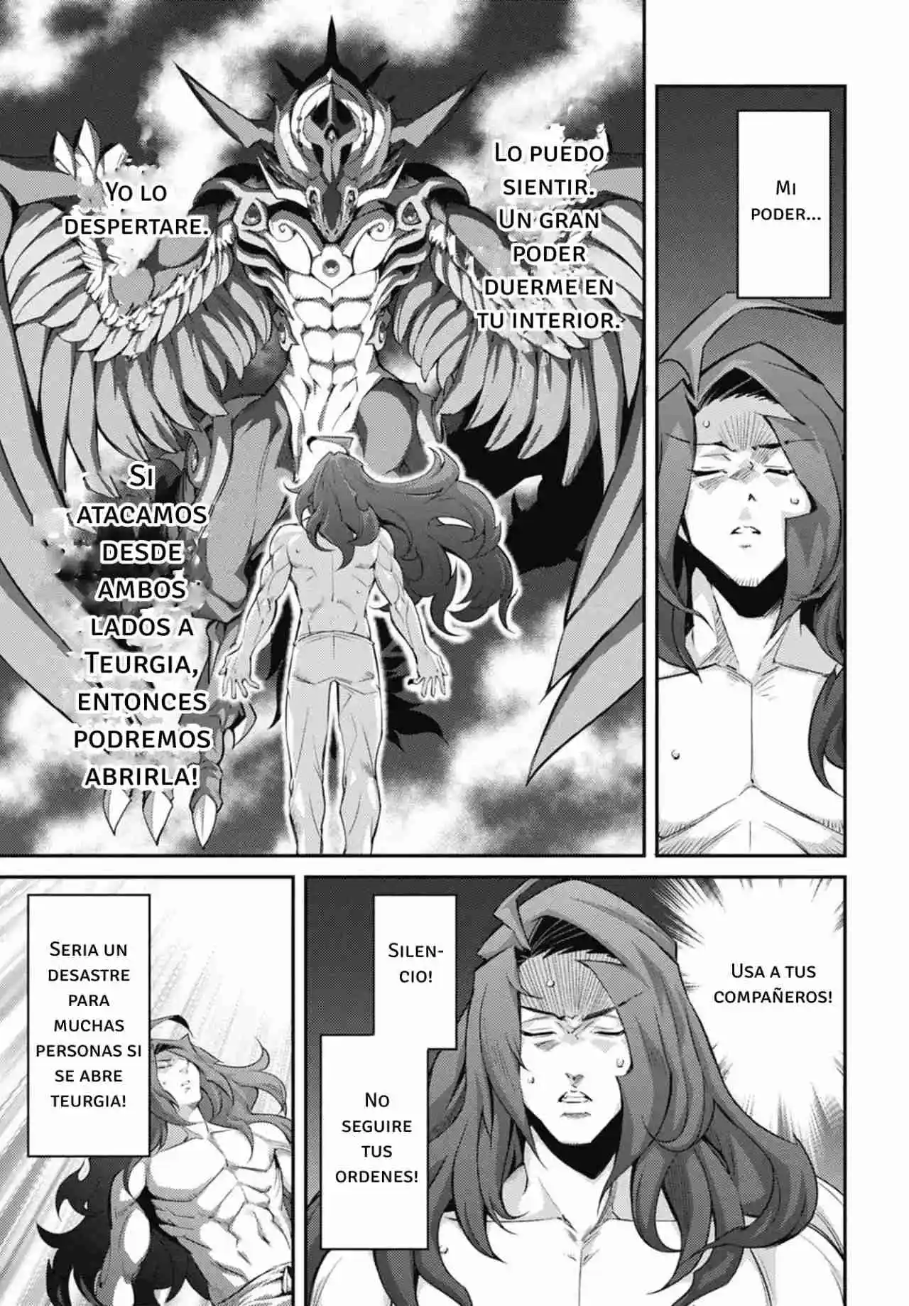 Magistus capítulo 5, página 9