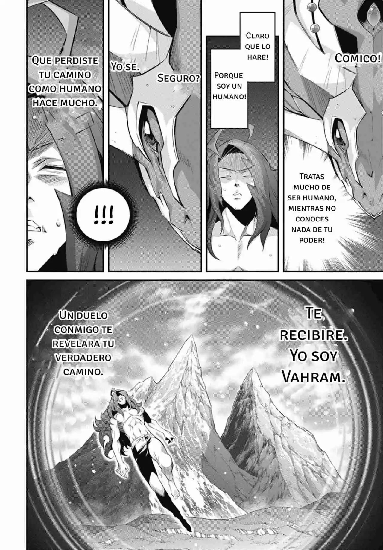 Magistus capítulo 5, página 10