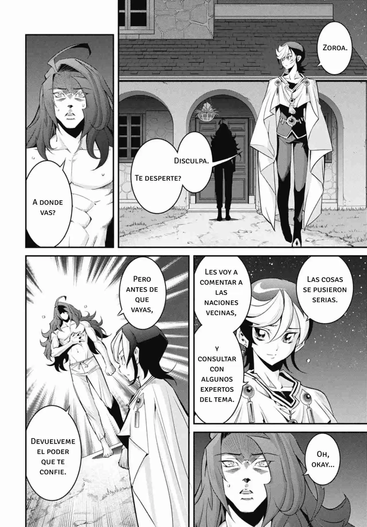 Magistus capítulo 5, página 12