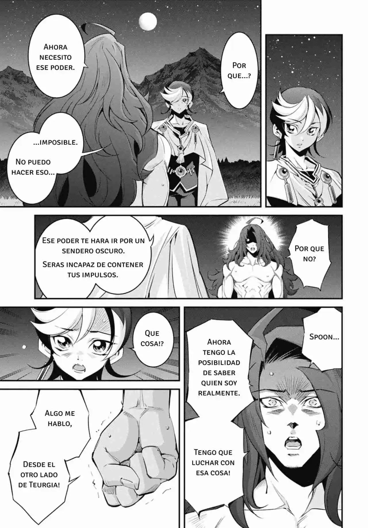 Magistus capítulo 5, página 13