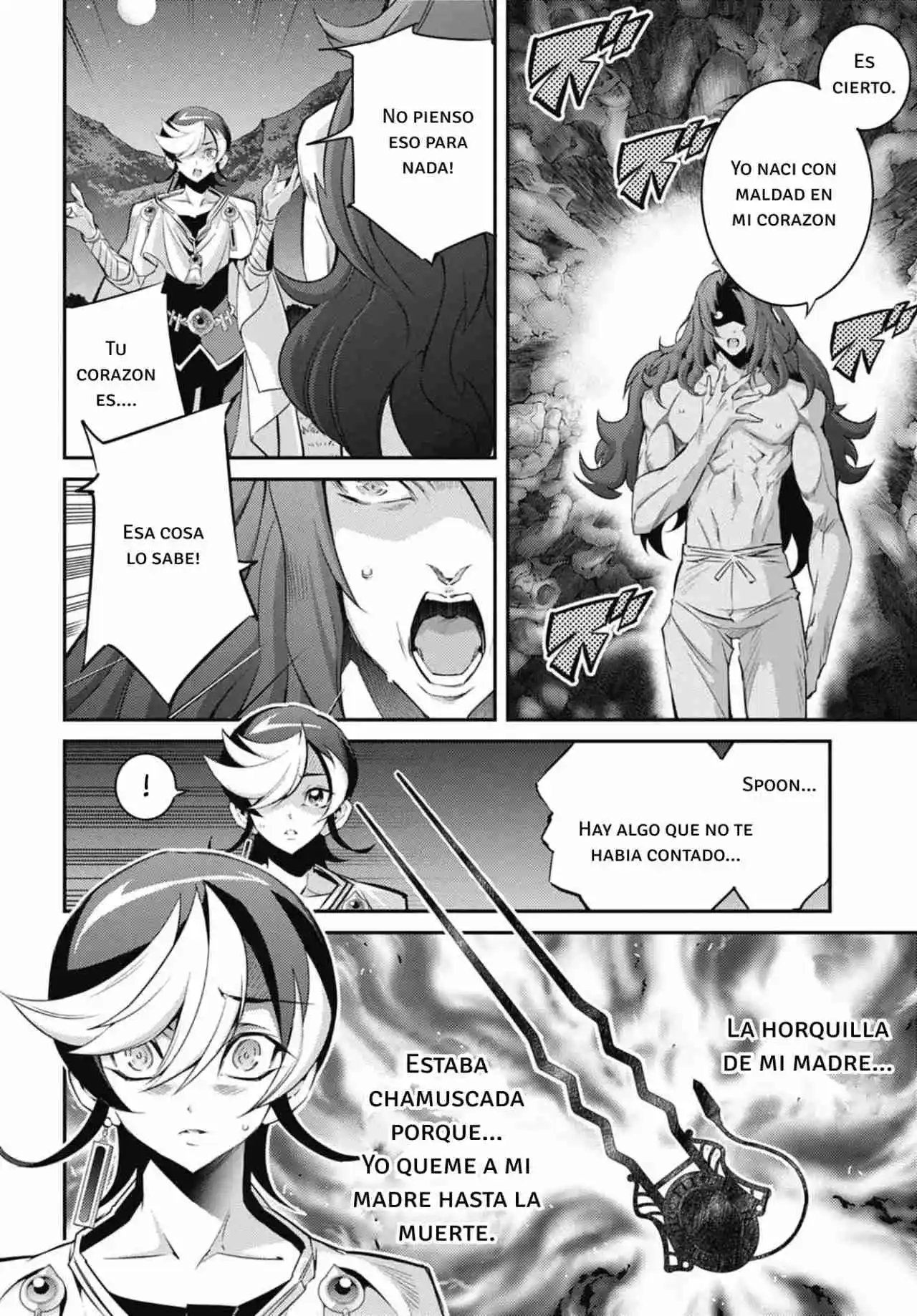 Magistus capítulo 5, página 14