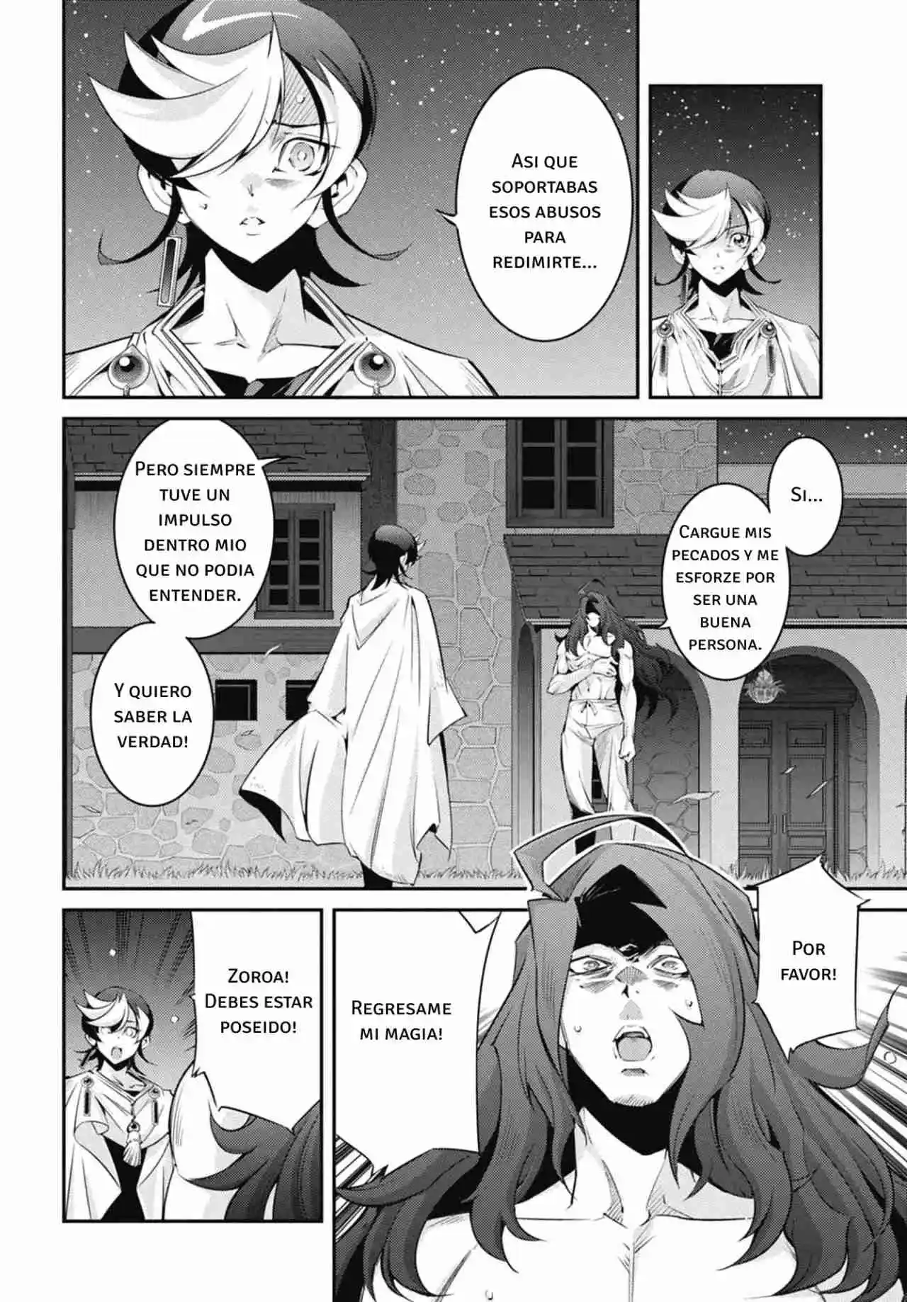 Magistus capítulo 5, página 16