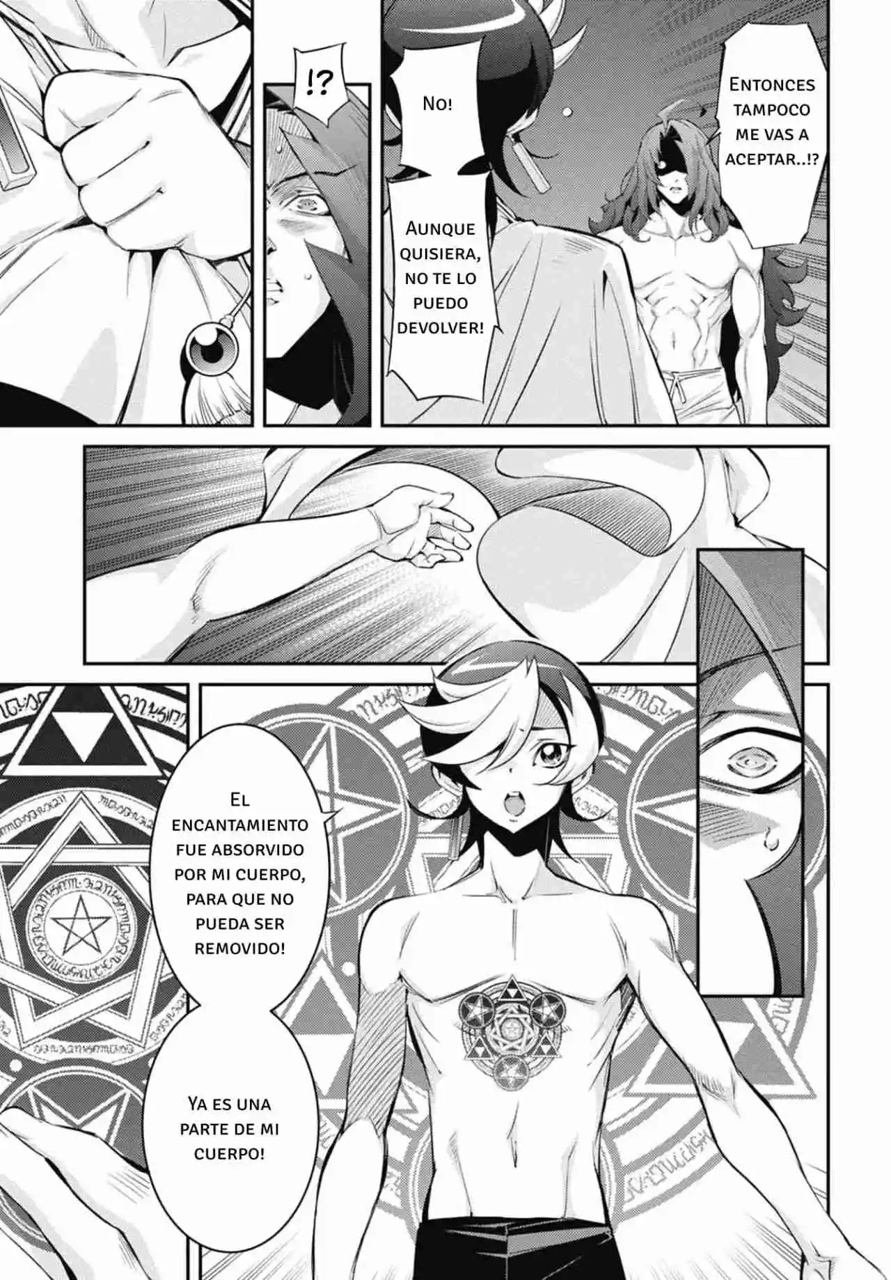Magistus capítulo 5, página 17
