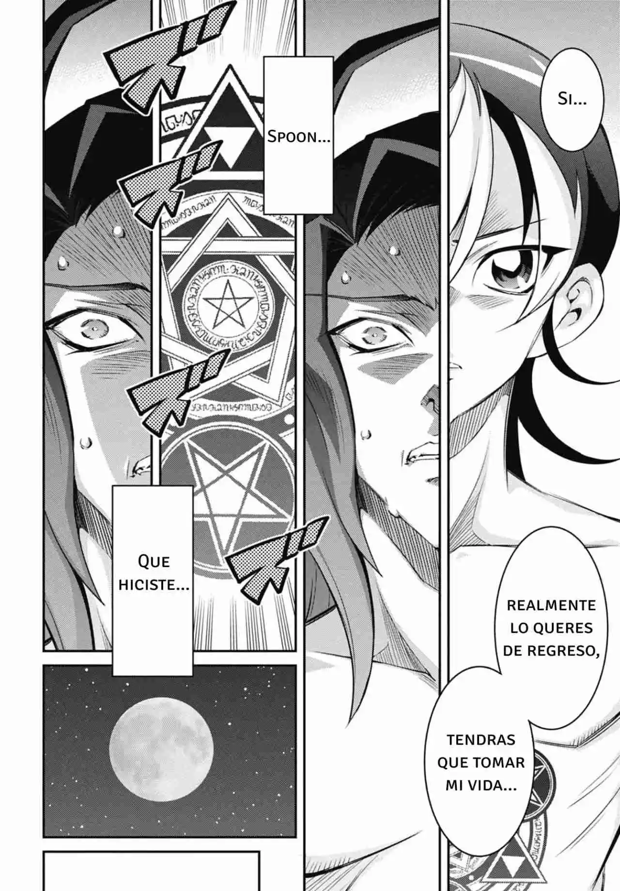 Magistus capítulo 5, página 18