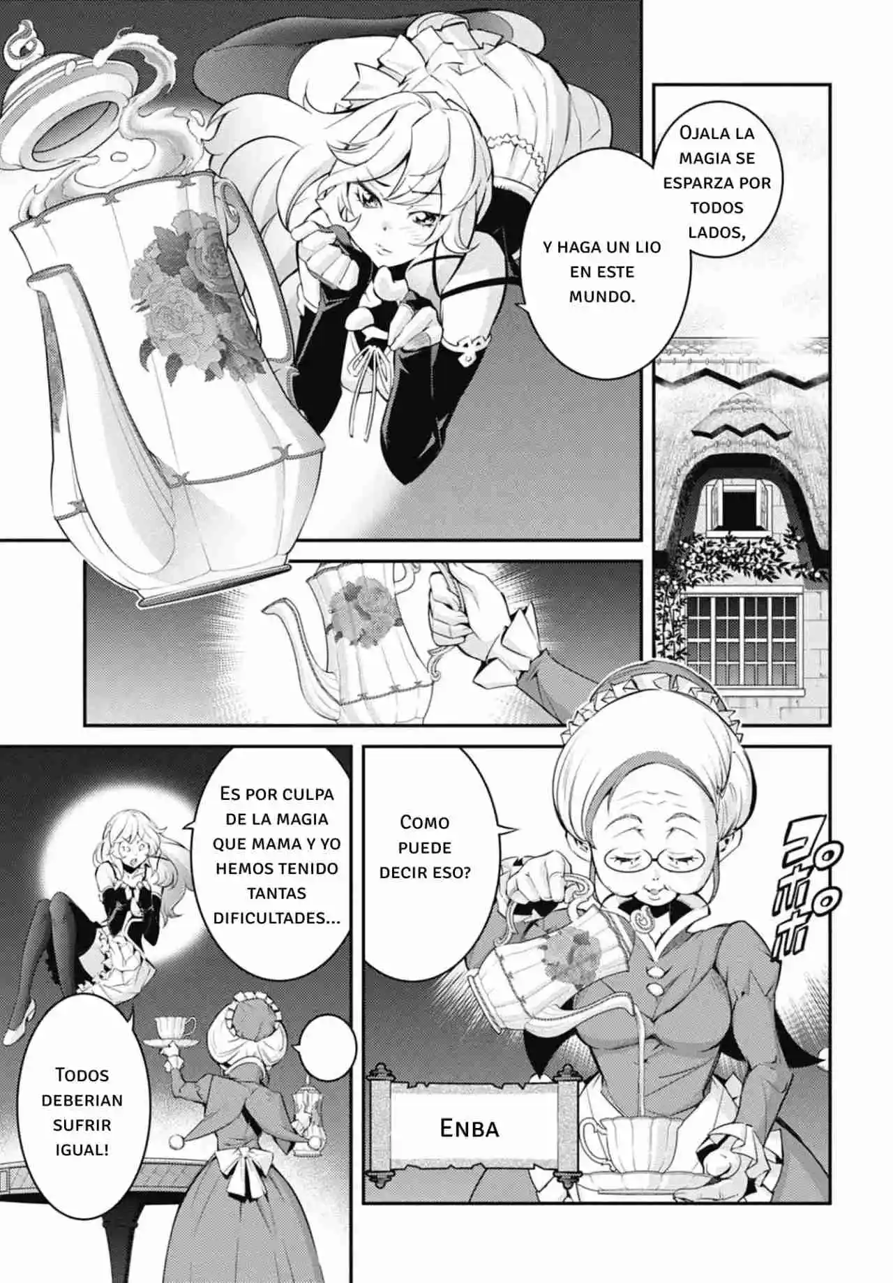 Magistus capítulo 5, página 19