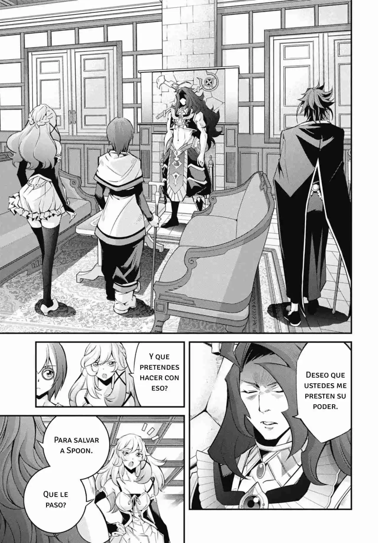 Magistus capítulo 5, página 21