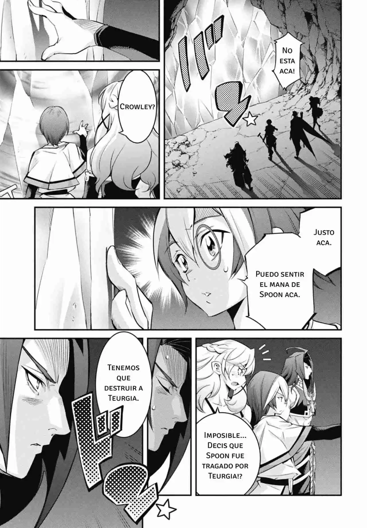 Magistus capítulo 5, página 25