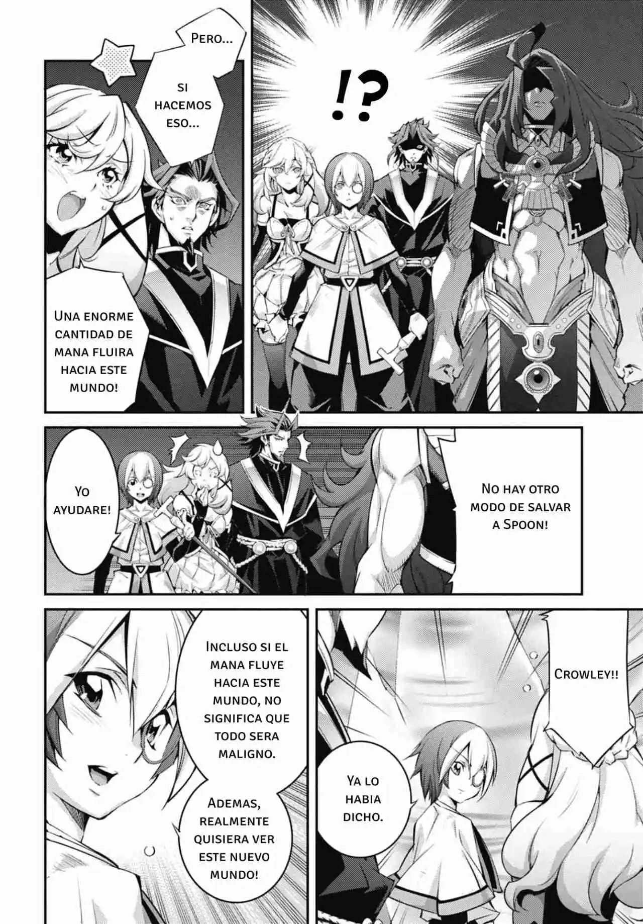 Magistus capítulo 5, página 26