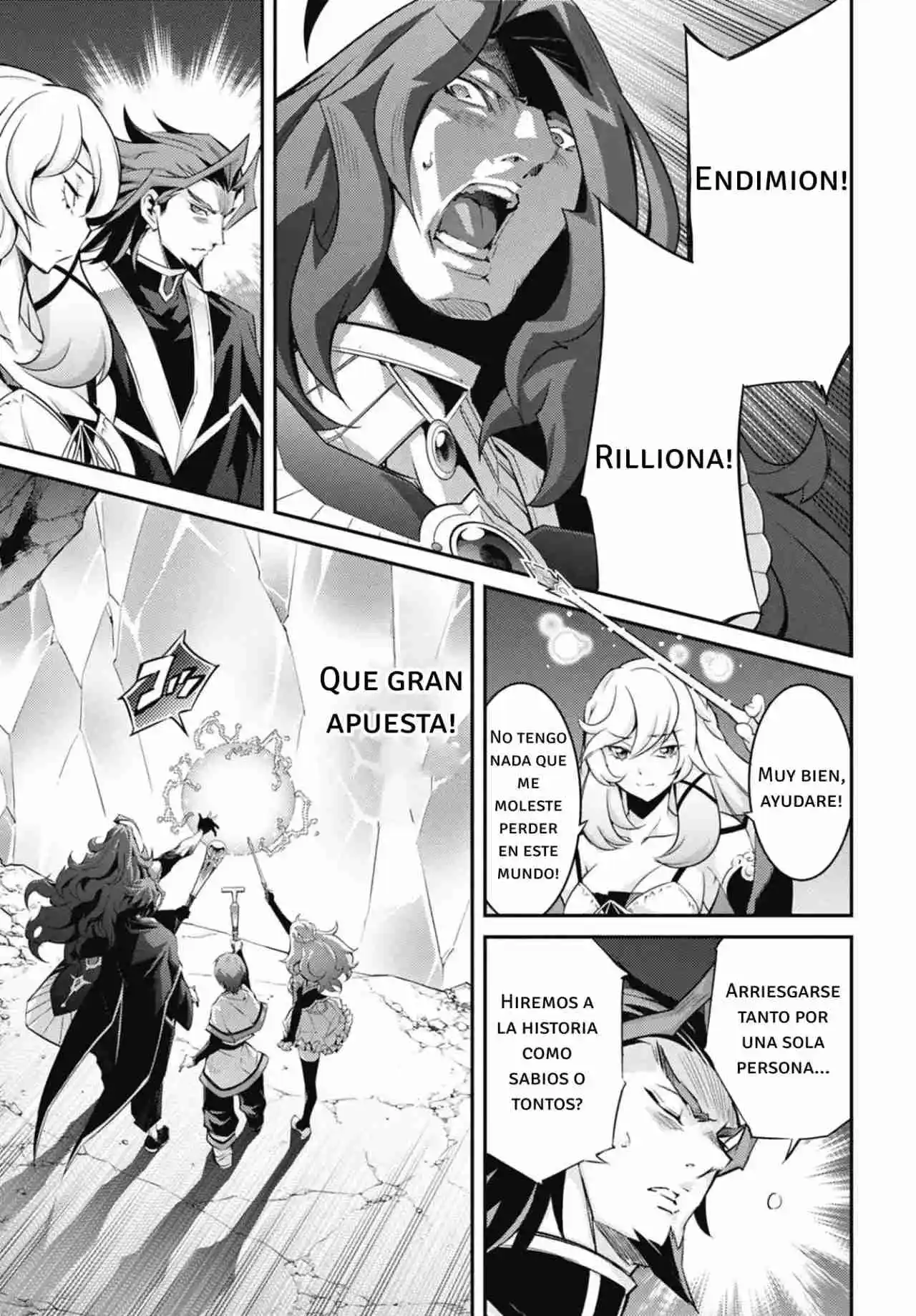 Magistus capítulo 5, página 27