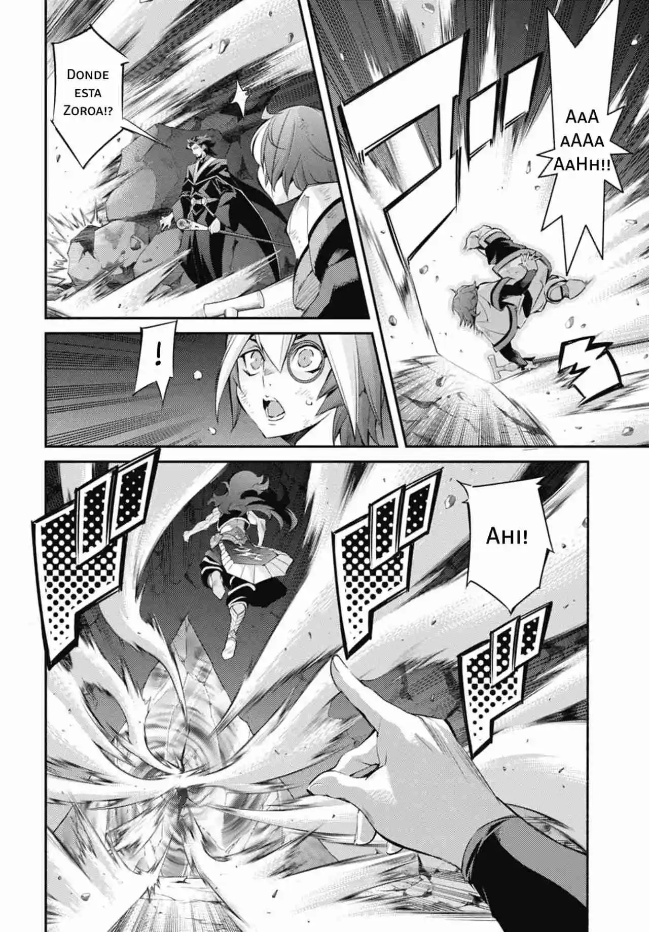 Magistus capítulo 5, página 30