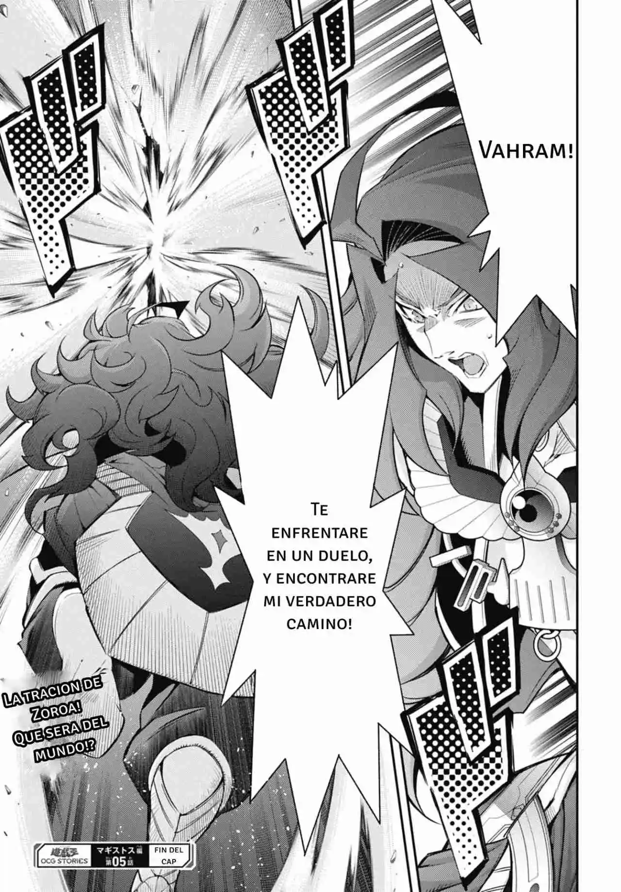 Magistus capítulo 5, página 31