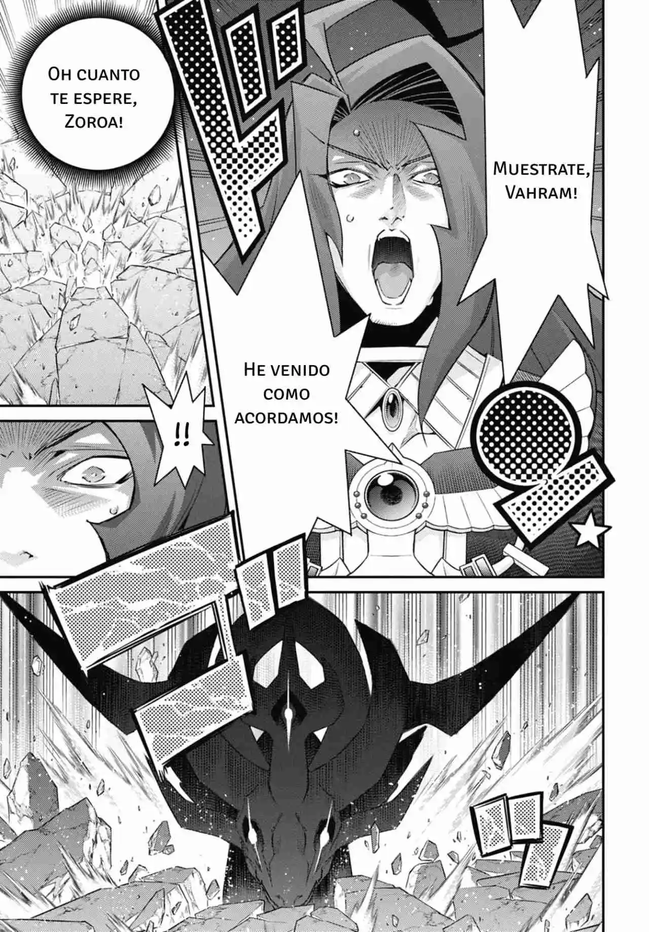 Magistus capítulo 6, página 3
