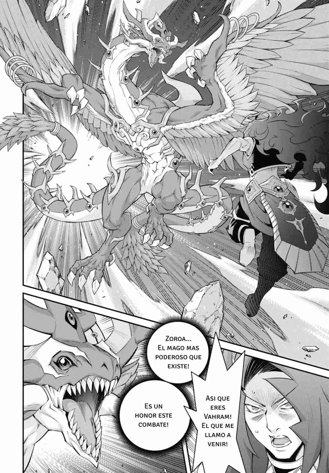 Magistus capítulo 6, página 4