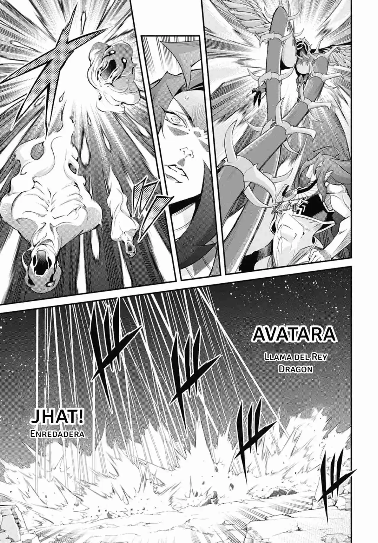 Magistus capítulo 6, página 5