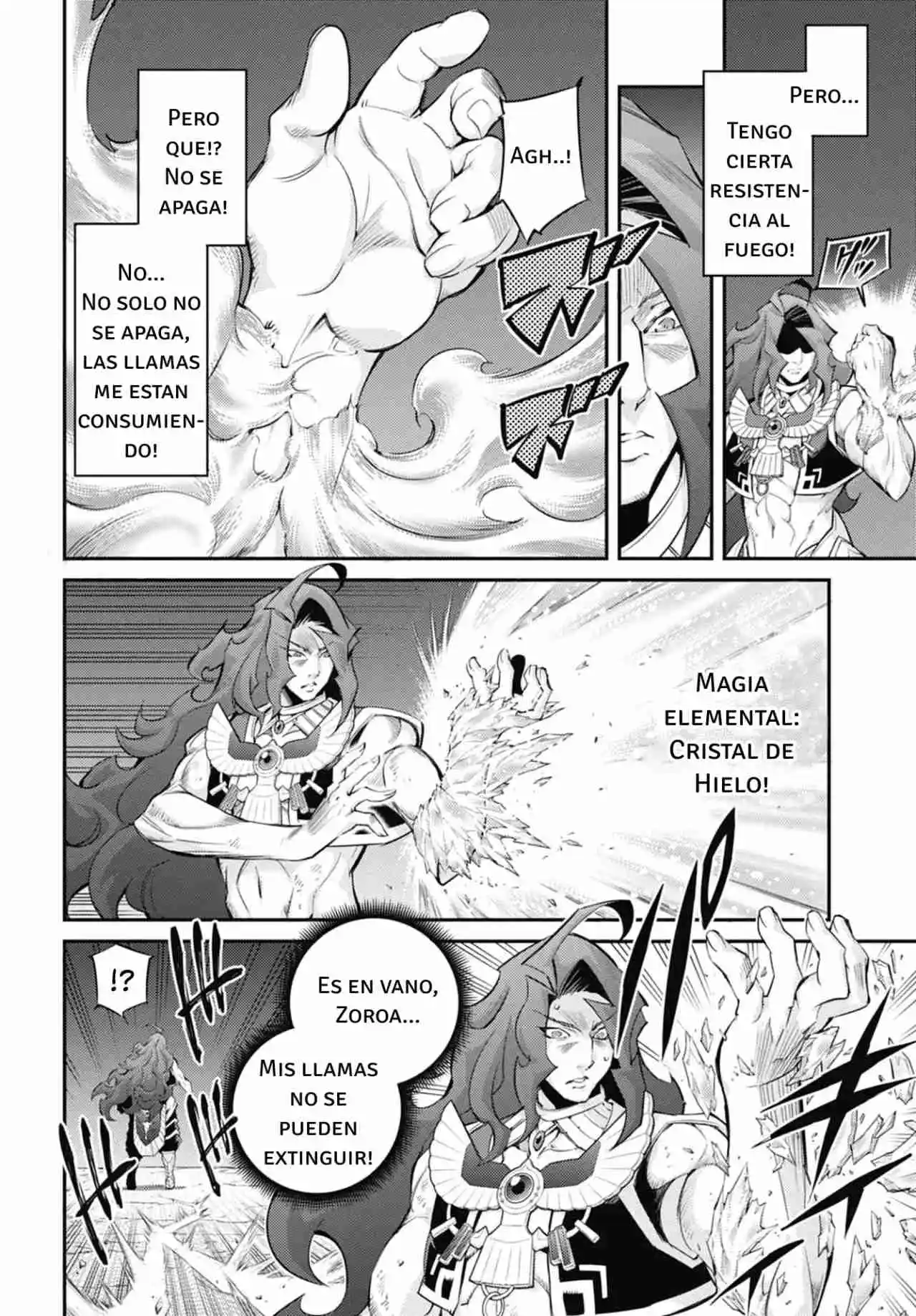 Magistus capítulo 6, página 8