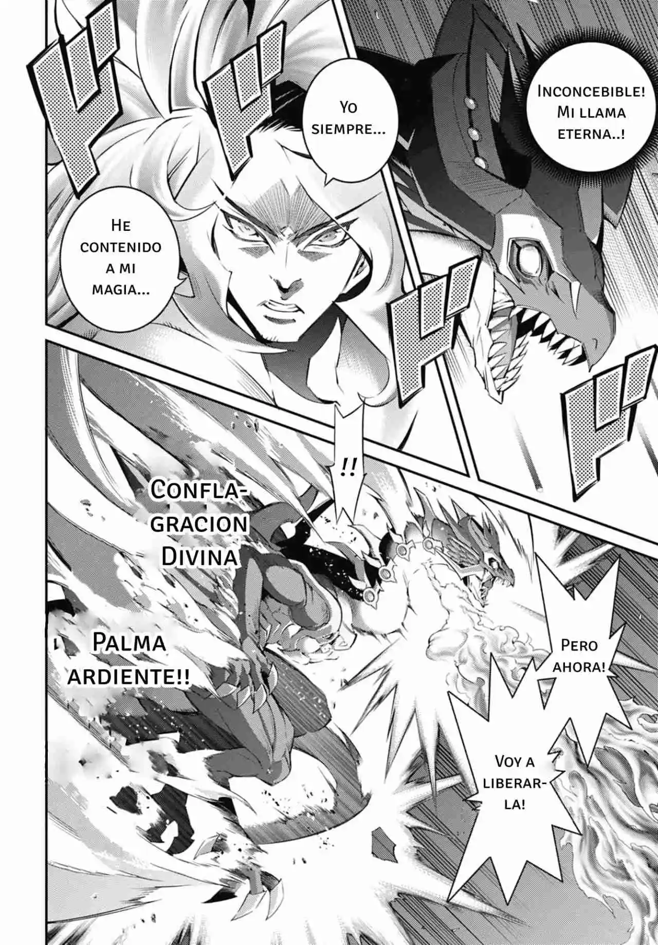 Magistus capítulo 6, página 18