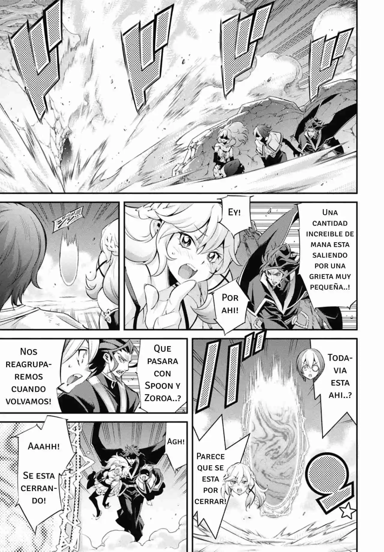 Magistus capítulo 6, página 21