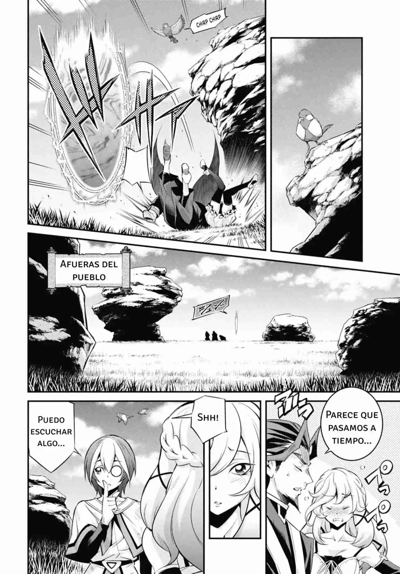 Magistus capítulo 6, página 22