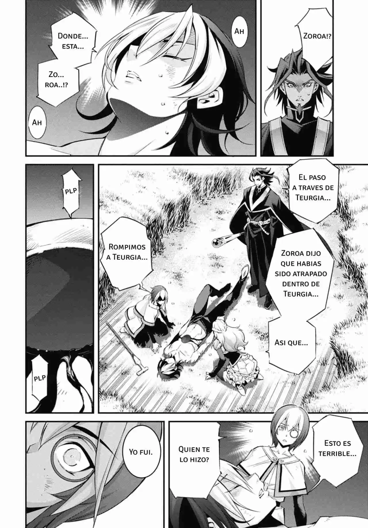 Magistus capítulo 6, página 24