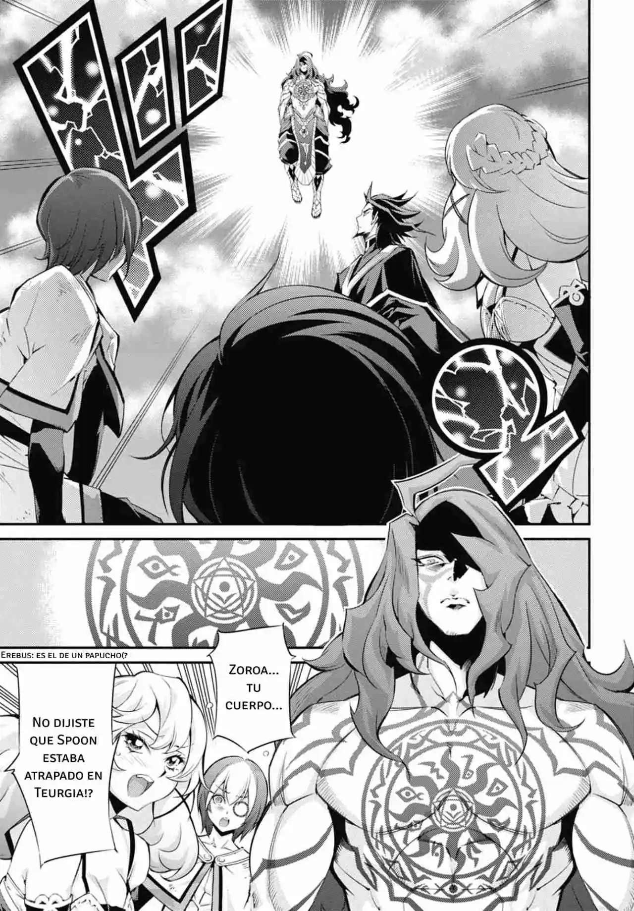 Magistus capítulo 6, página 25