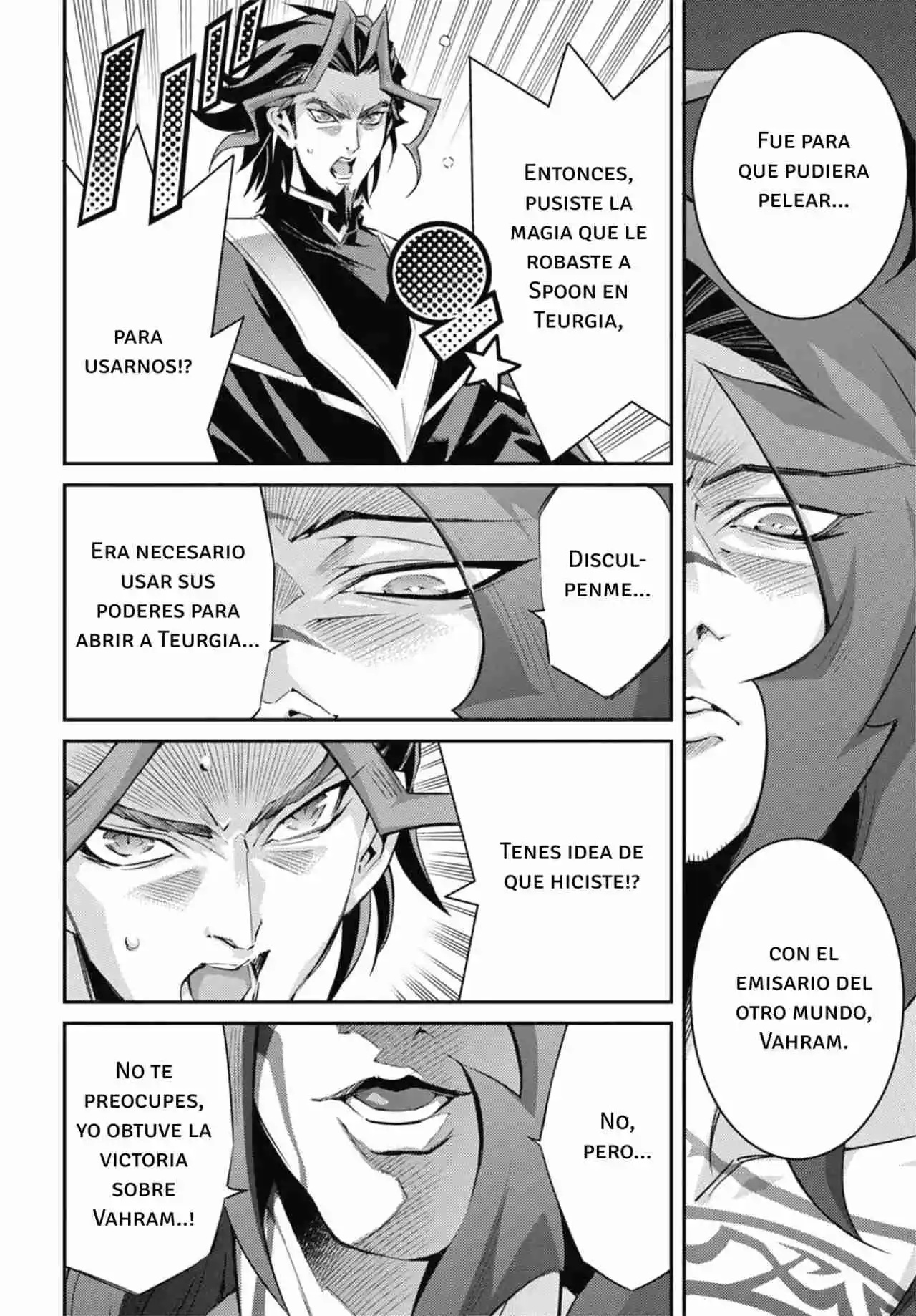 Magistus capítulo 6, página 26