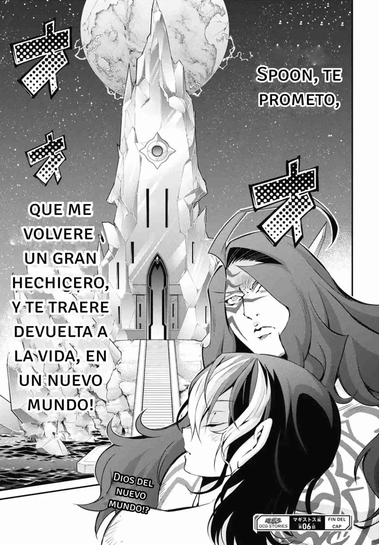 Magistus capítulo 6, página 31