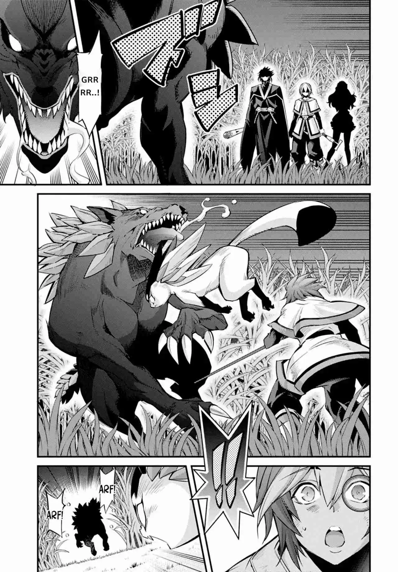 Magistus capítulo 7, página 3