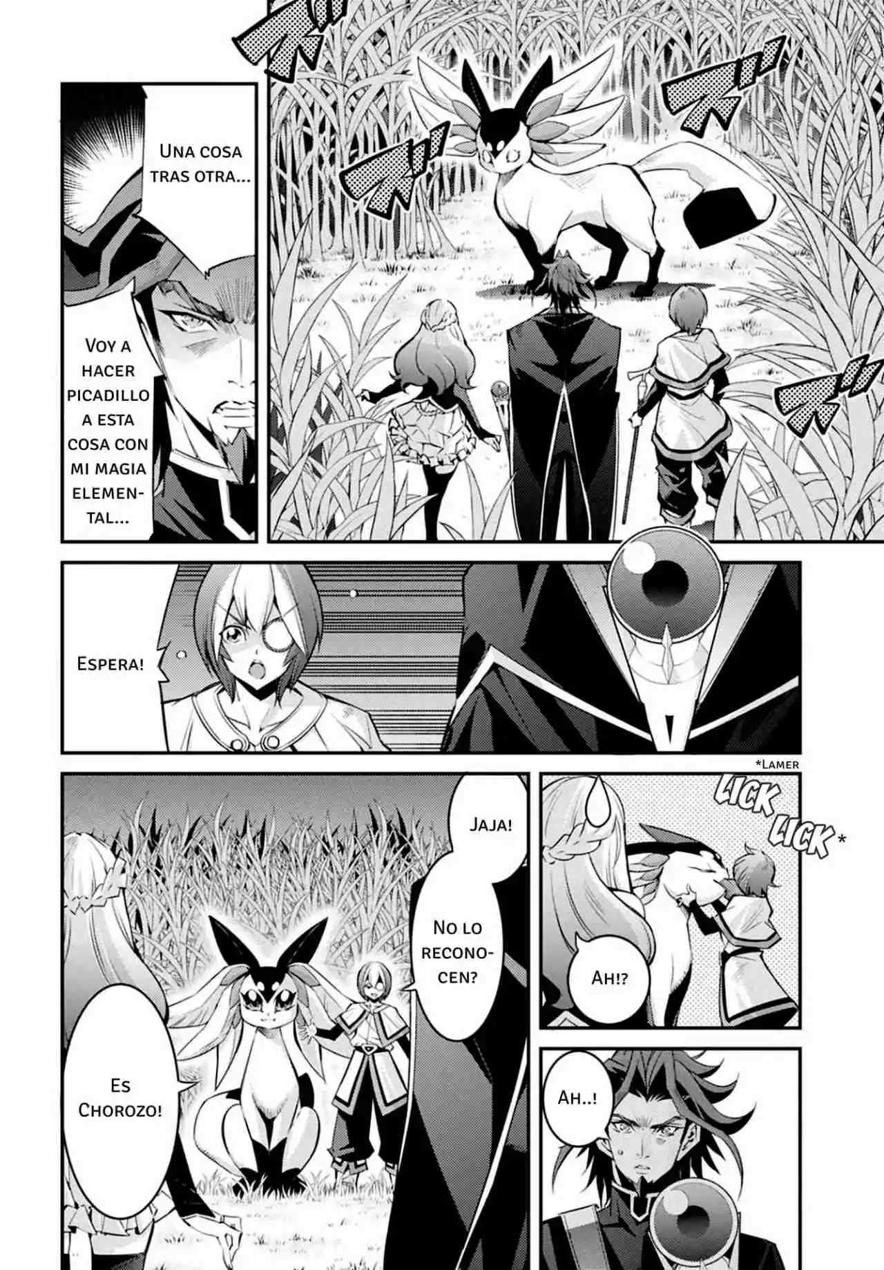 Magistus capítulo 7, página 4