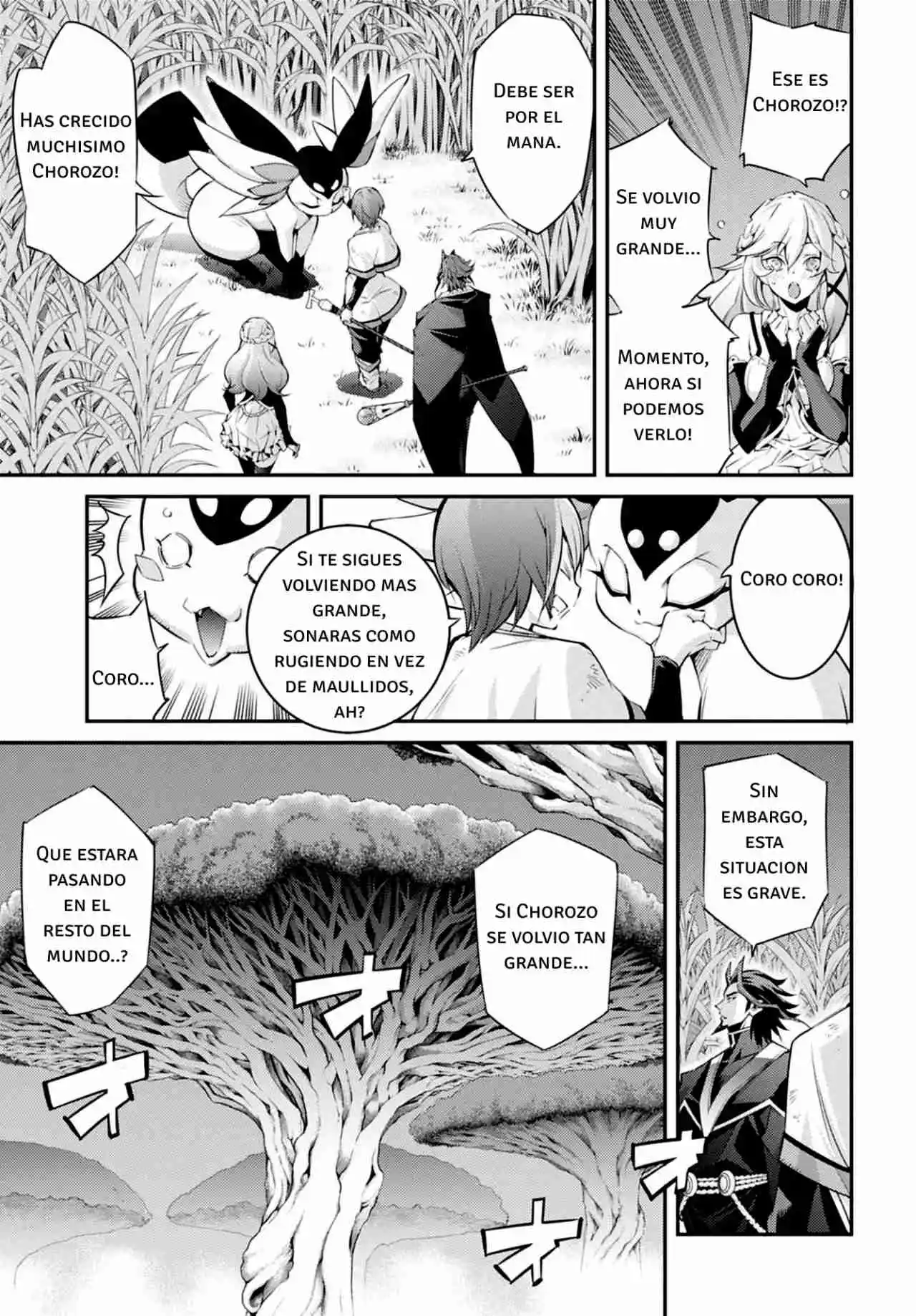 Magistus capítulo 7, página 5