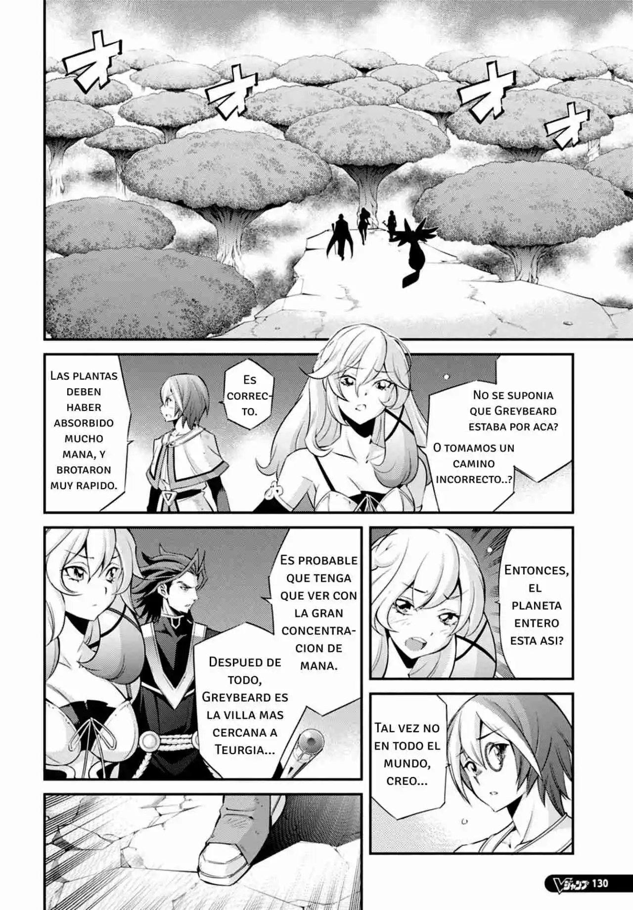 Magistus capítulo 7, página 6
