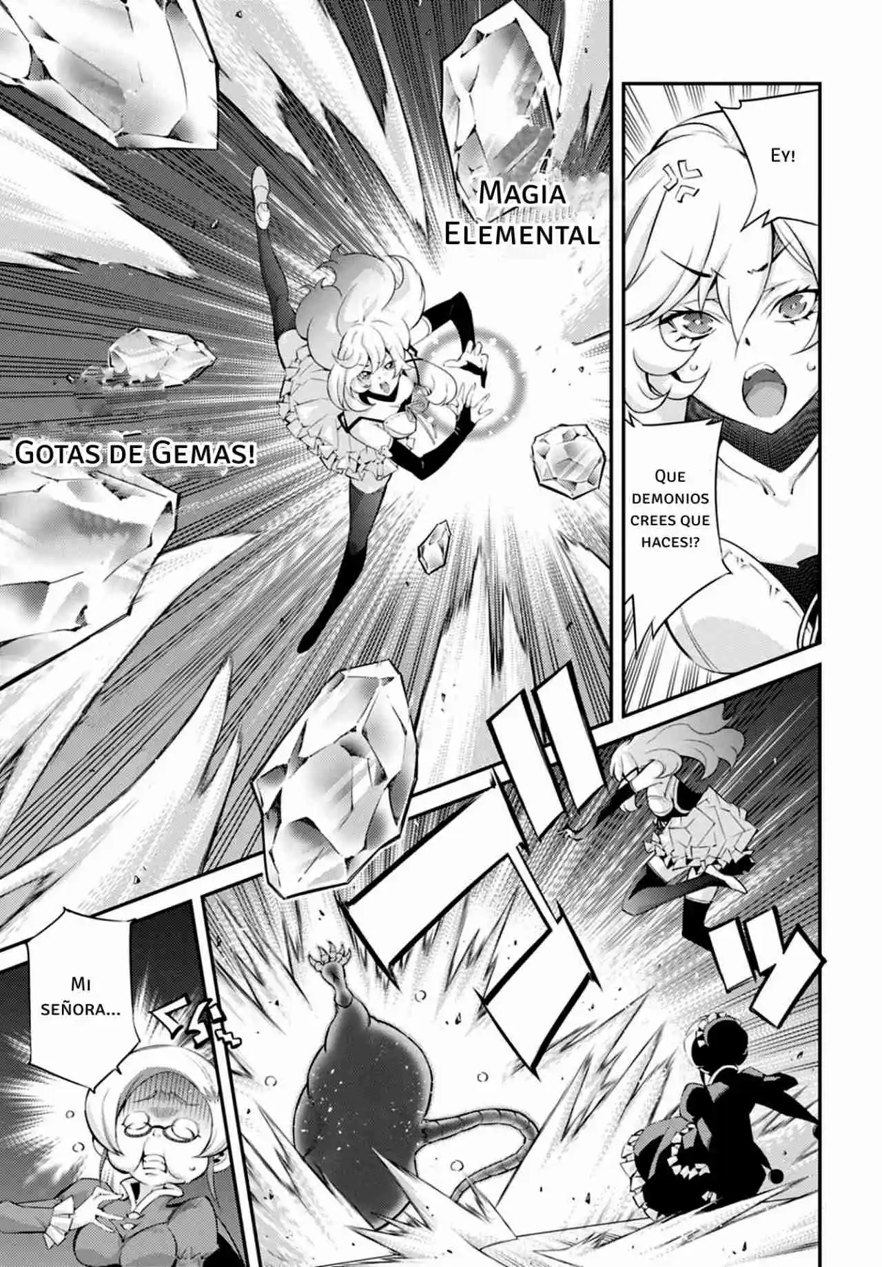 Magistus capítulo 7, página 9