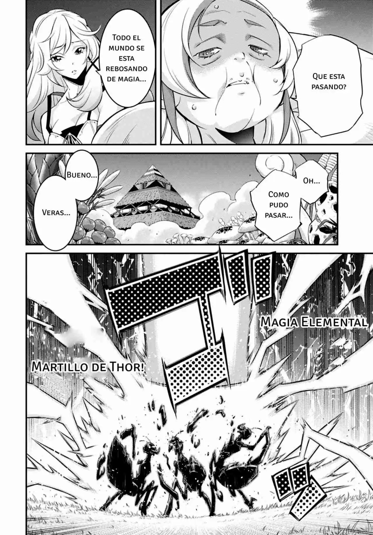 Magistus capítulo 7, página 14
