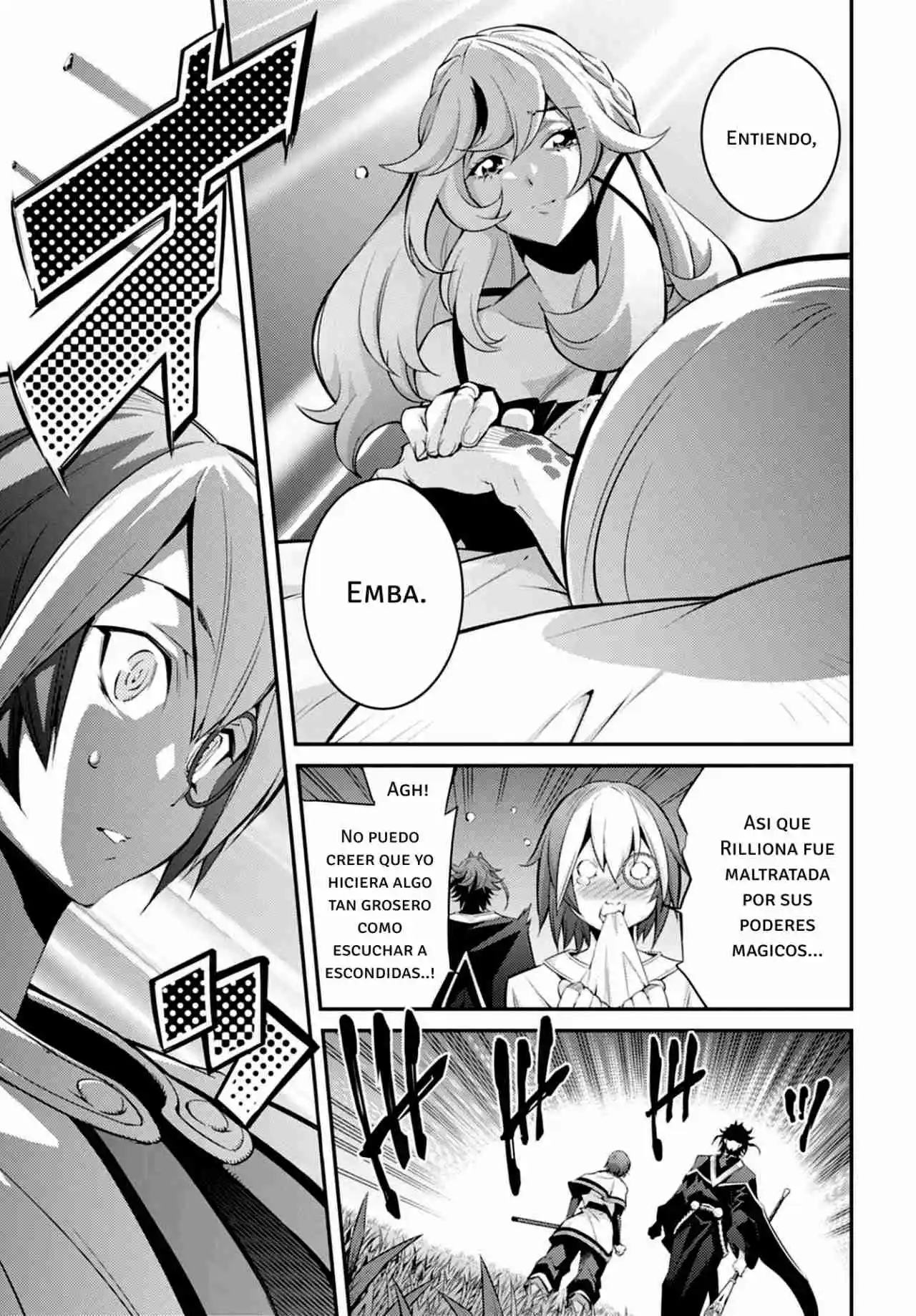 Magistus capítulo 7, página 23
