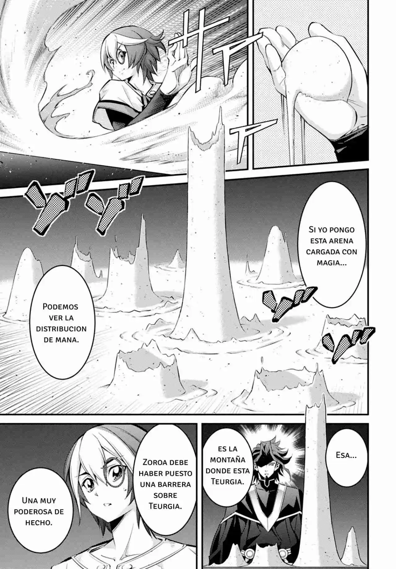 Magistus capítulo 7, página 25