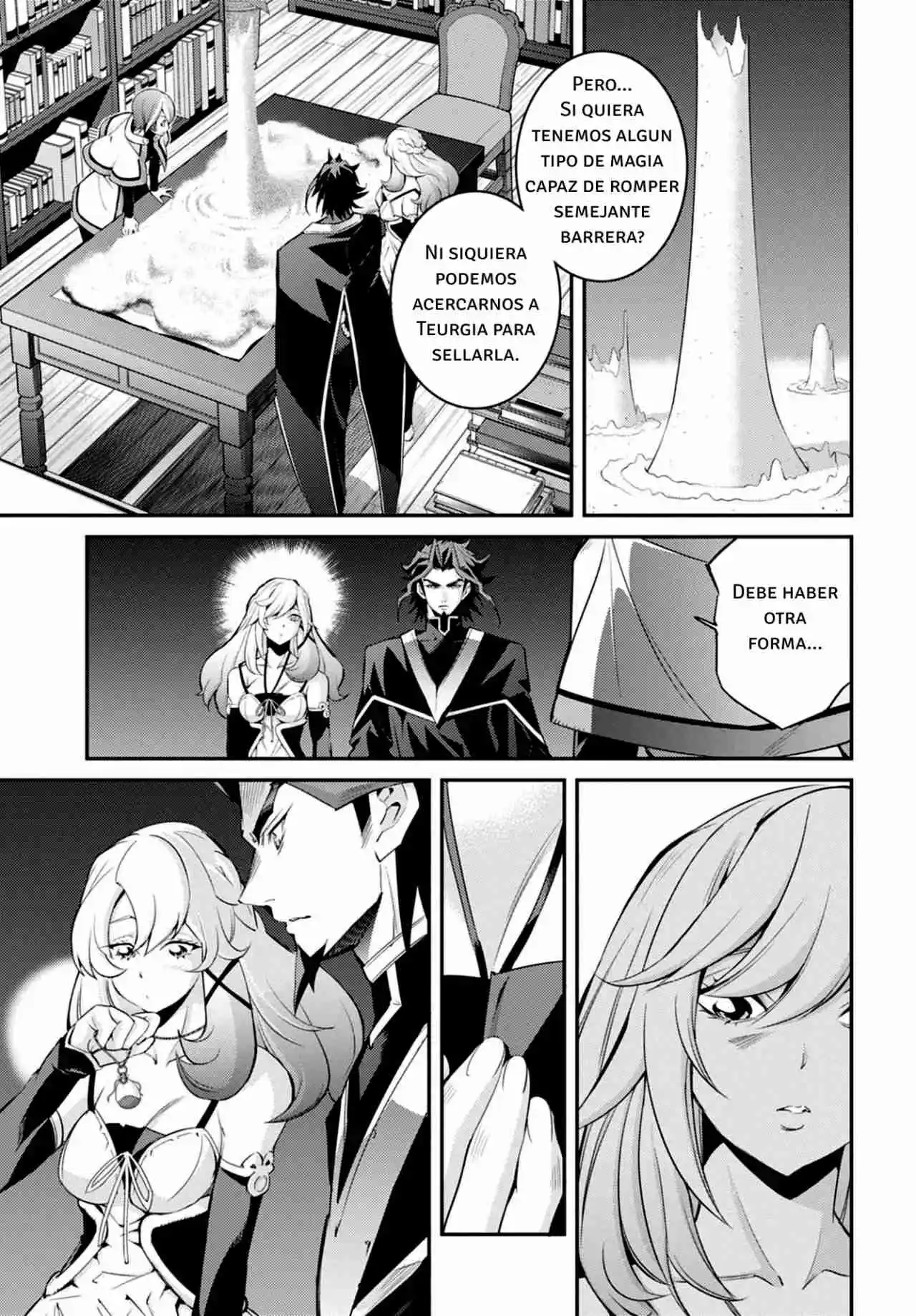 Magistus capítulo 7, página 27