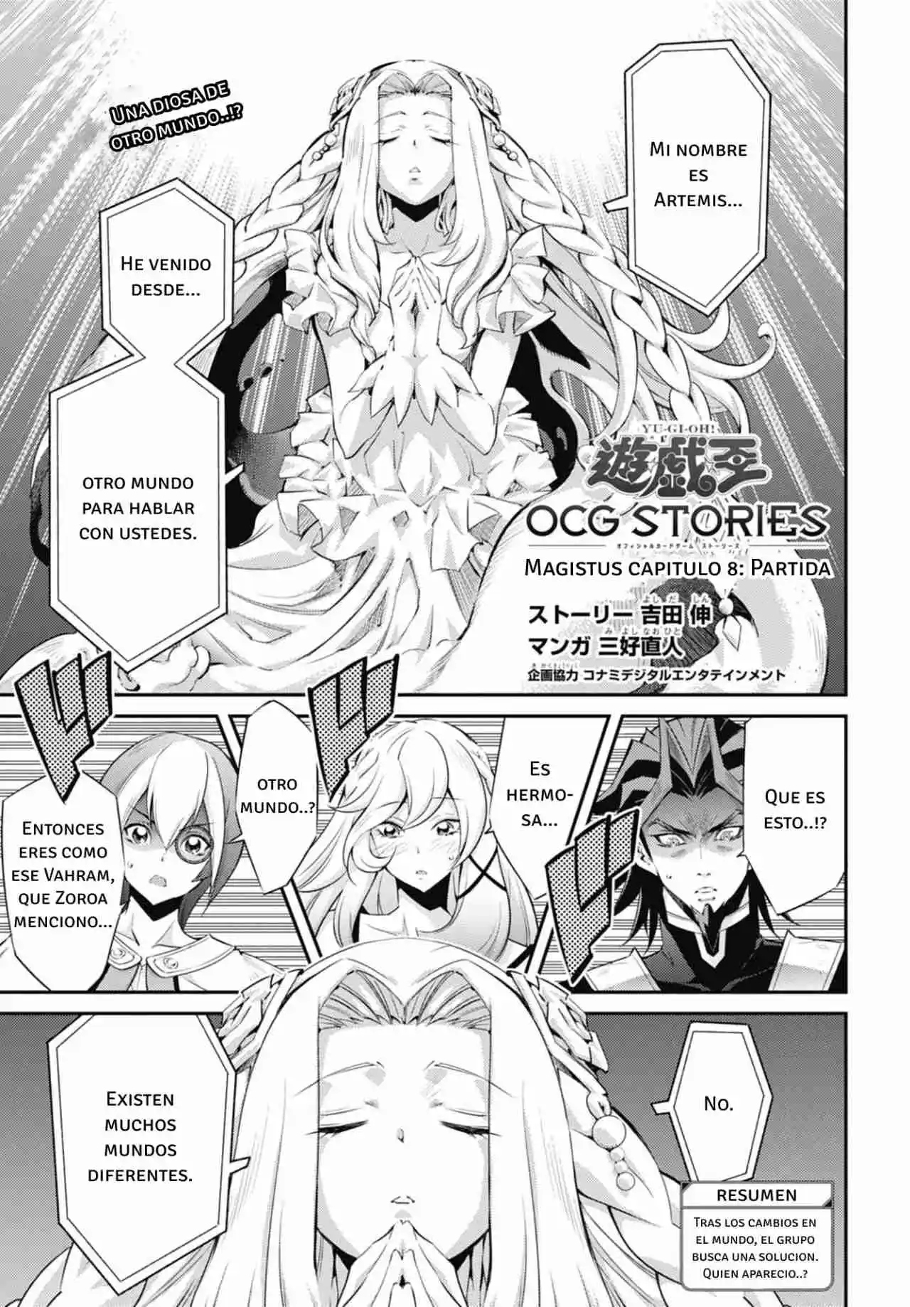 Magistus capítulo 8, página 1