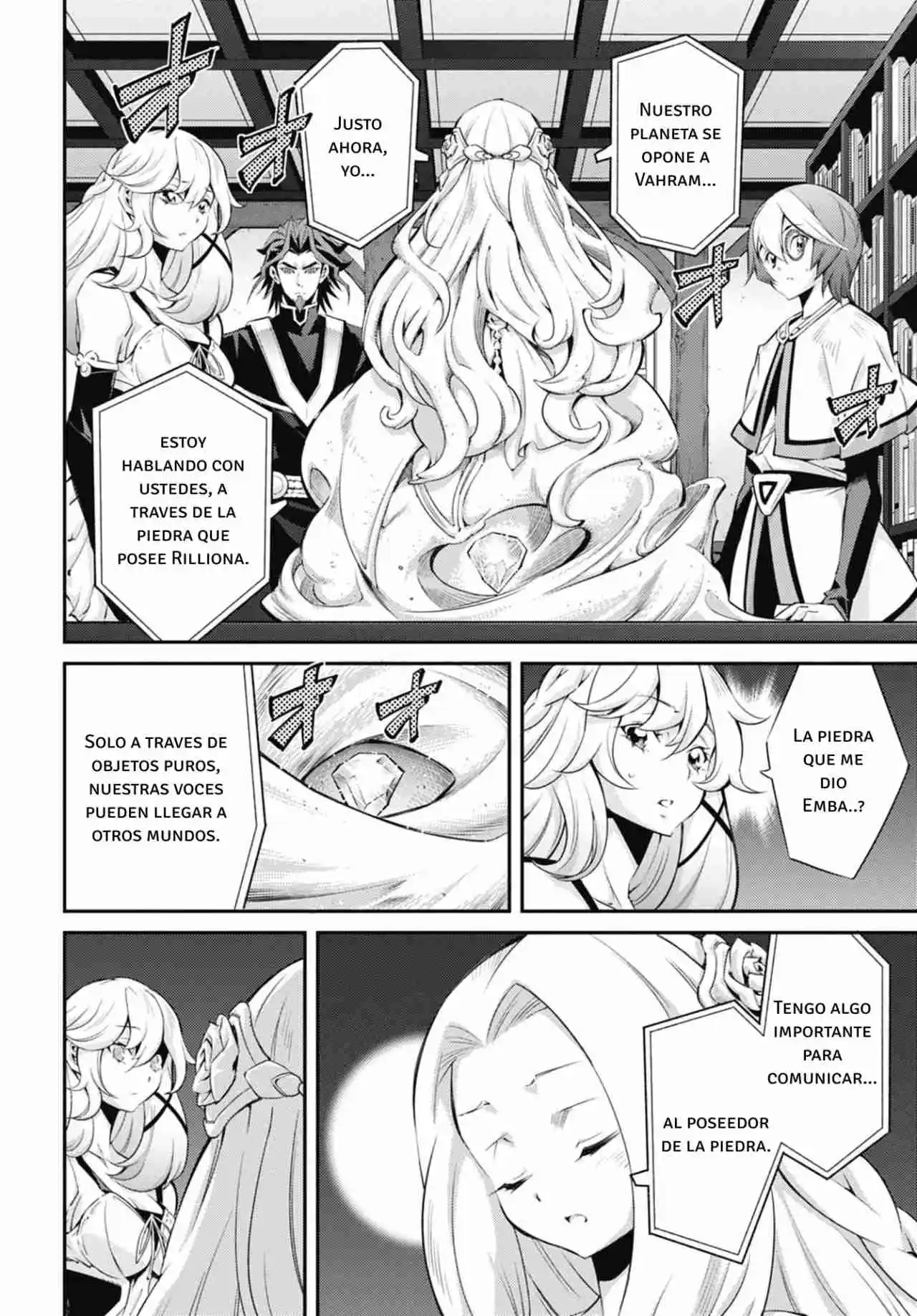 Magistus capítulo 8, página 2