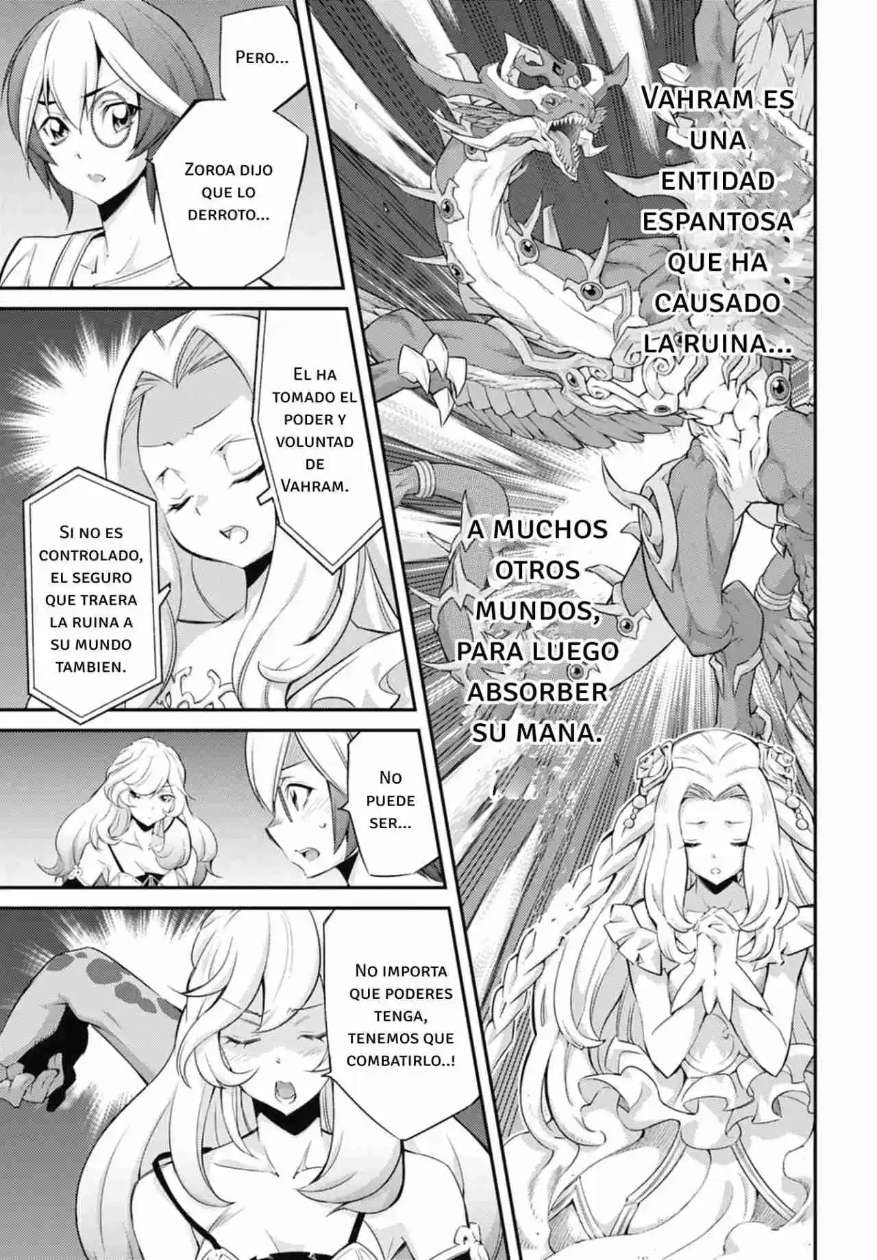 Magistus capítulo 8, página 3