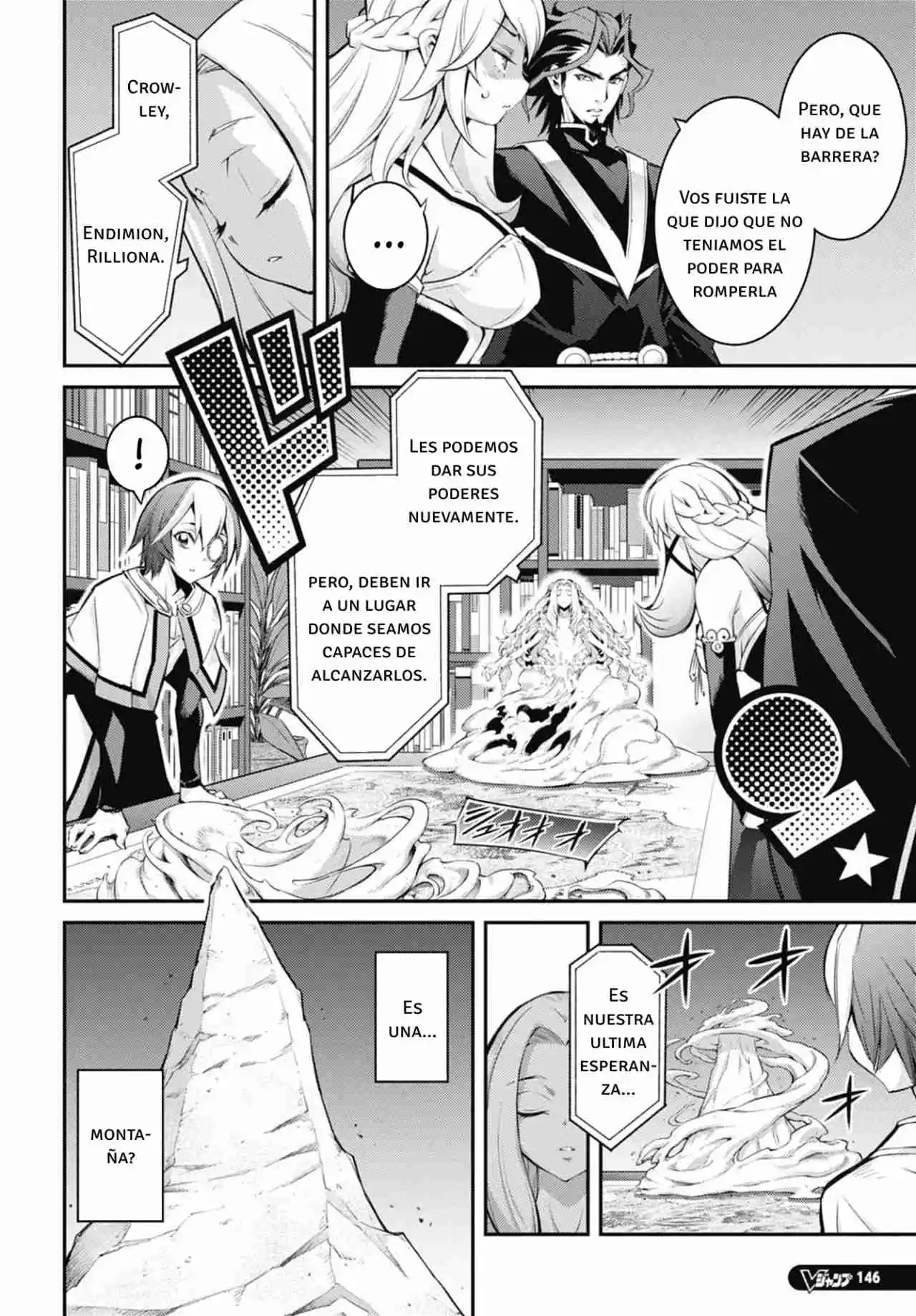 Magistus capítulo 8, página 4