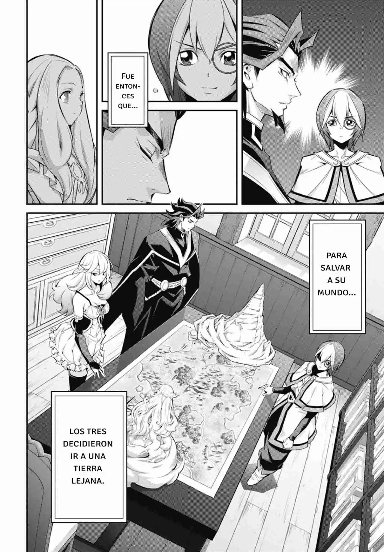 Magistus capítulo 8, página 6