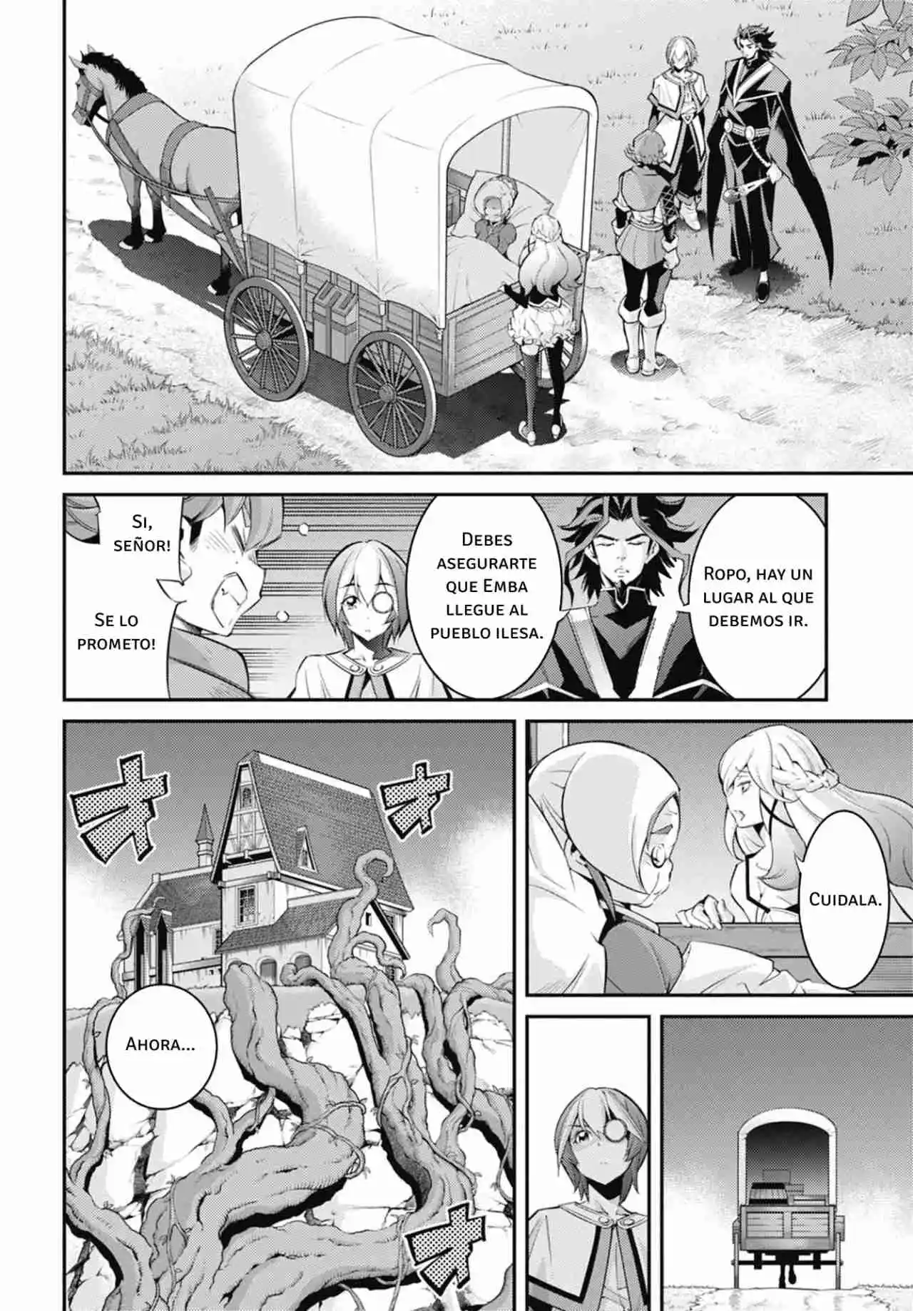 Magistus capítulo 8, página 8