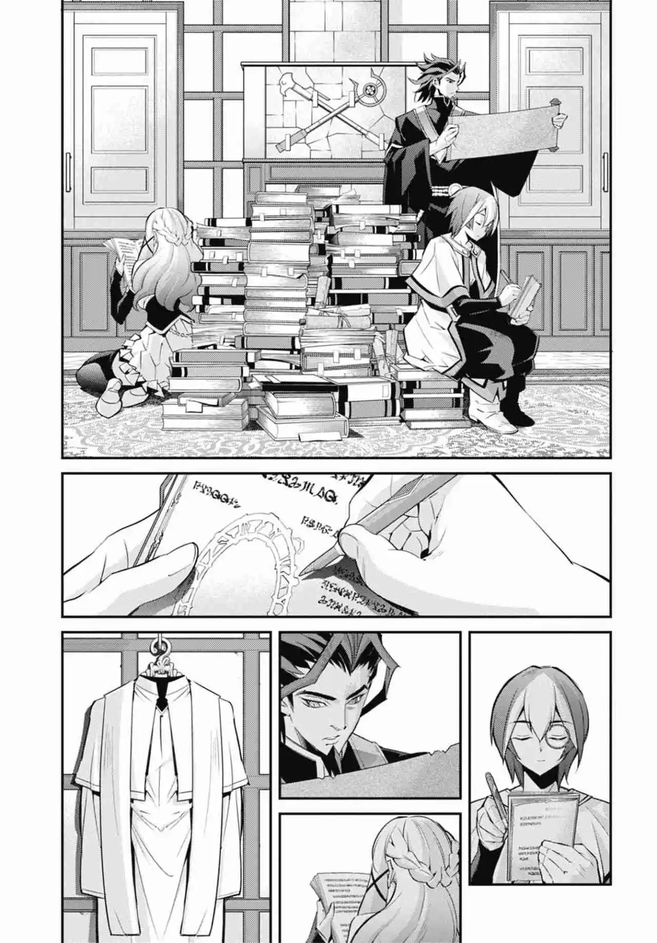 Magistus capítulo 8, página 11