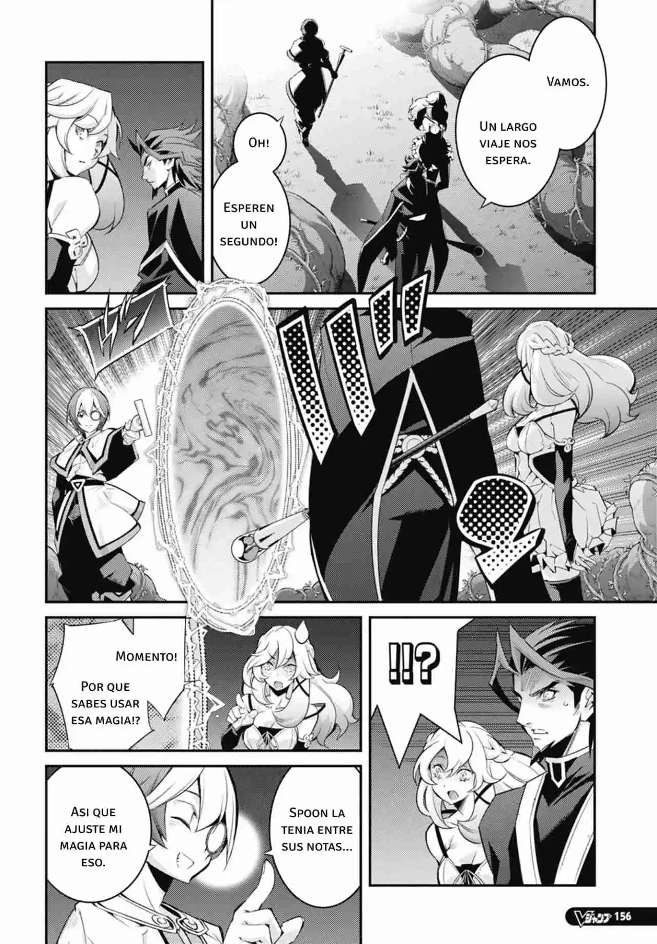 Magistus capítulo 8, página 14