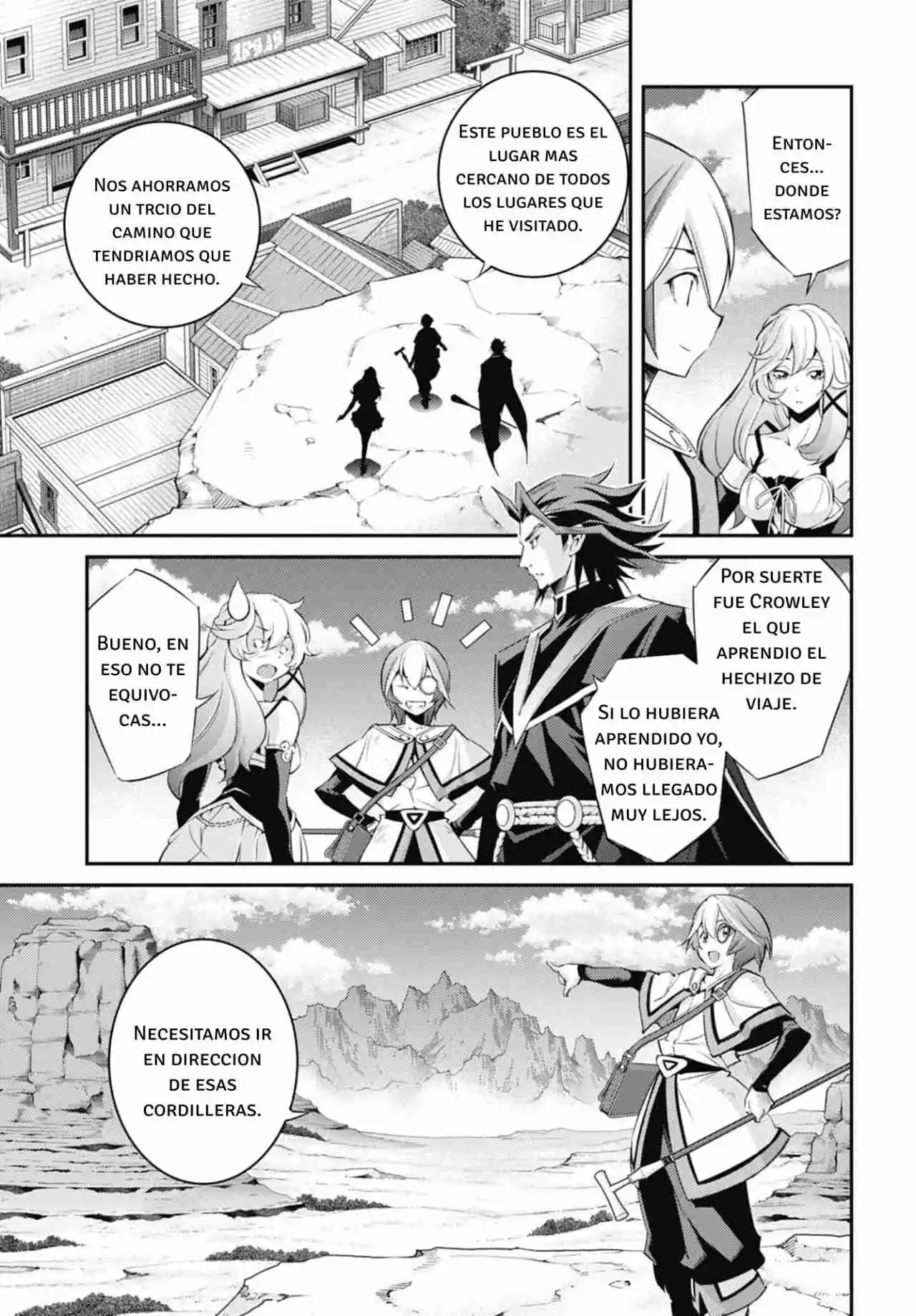 Magistus capítulo 8, página 17