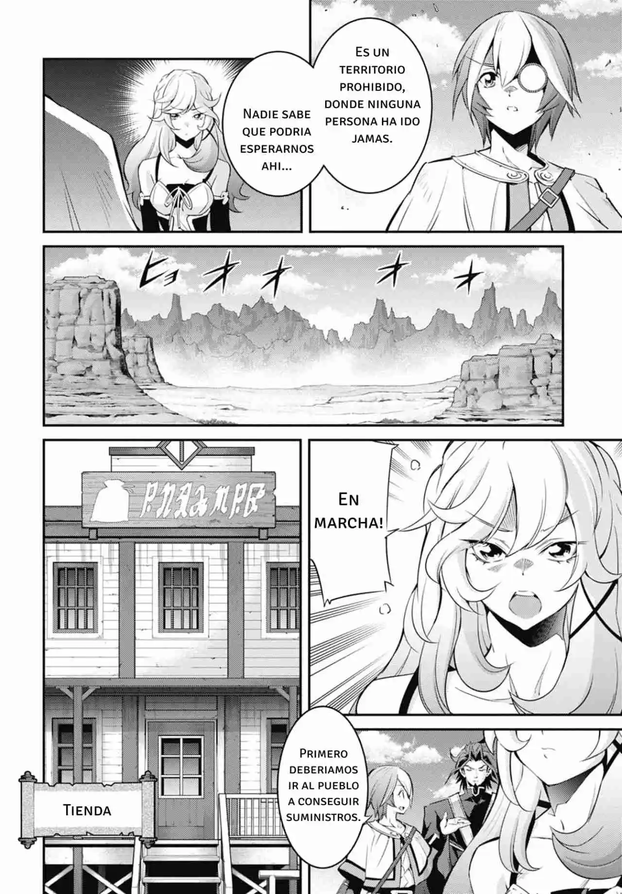 Magistus capítulo 8, página 18