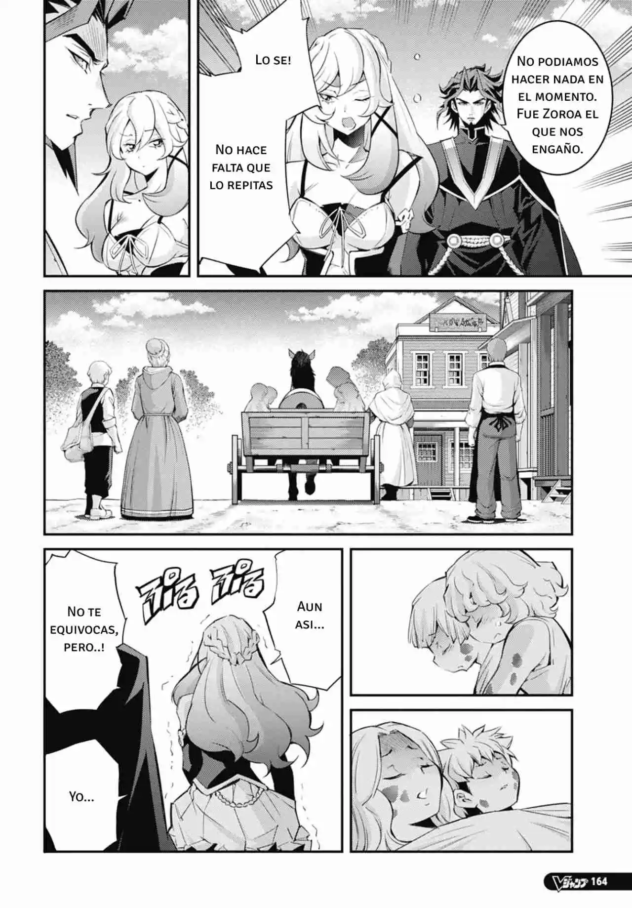 Magistus capítulo 8, página 22