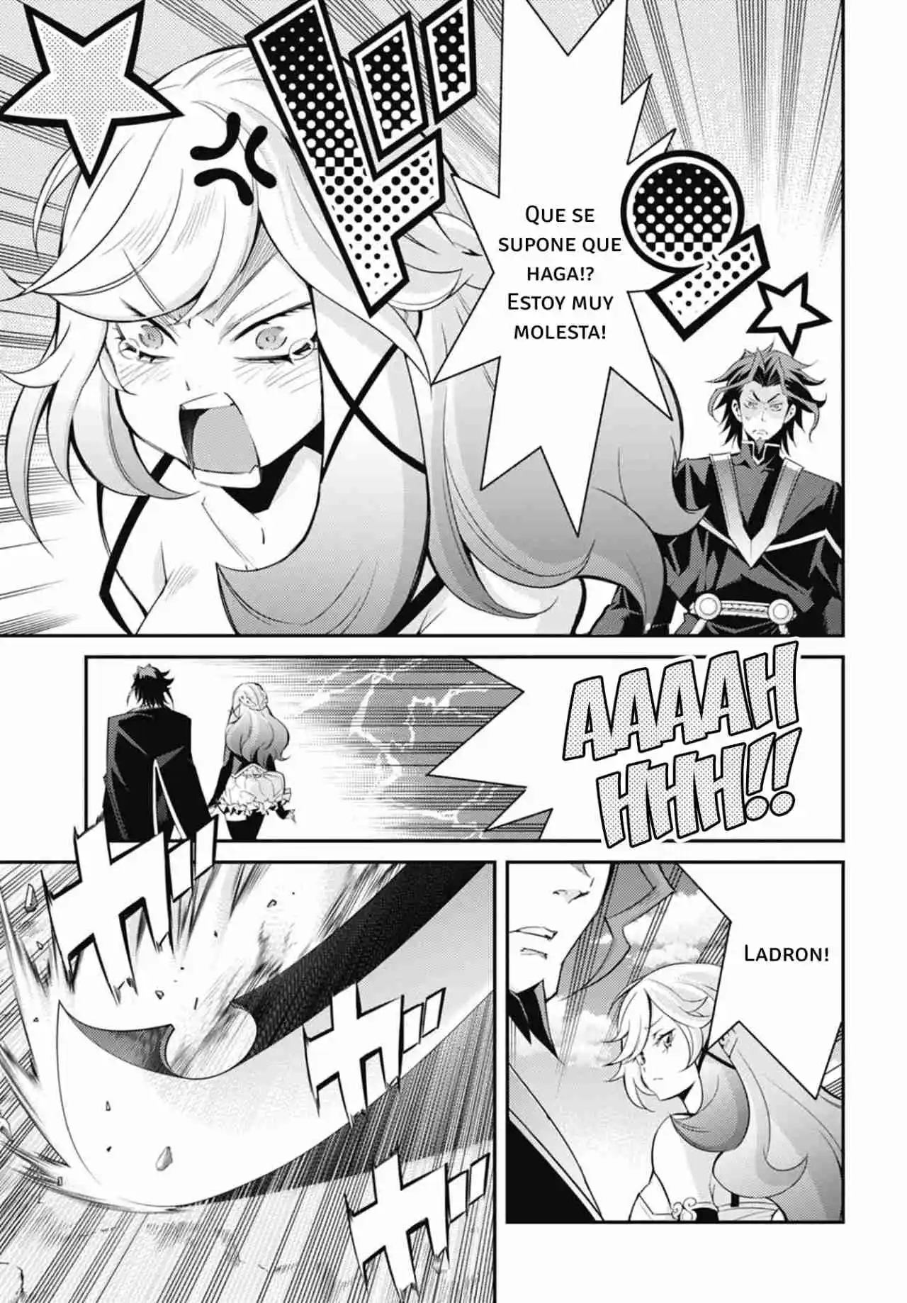 Magistus capítulo 8, página 23