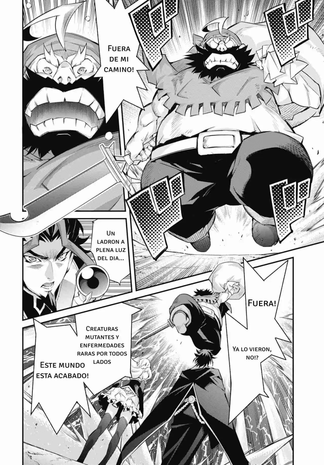 Magistus capítulo 8, página 24
